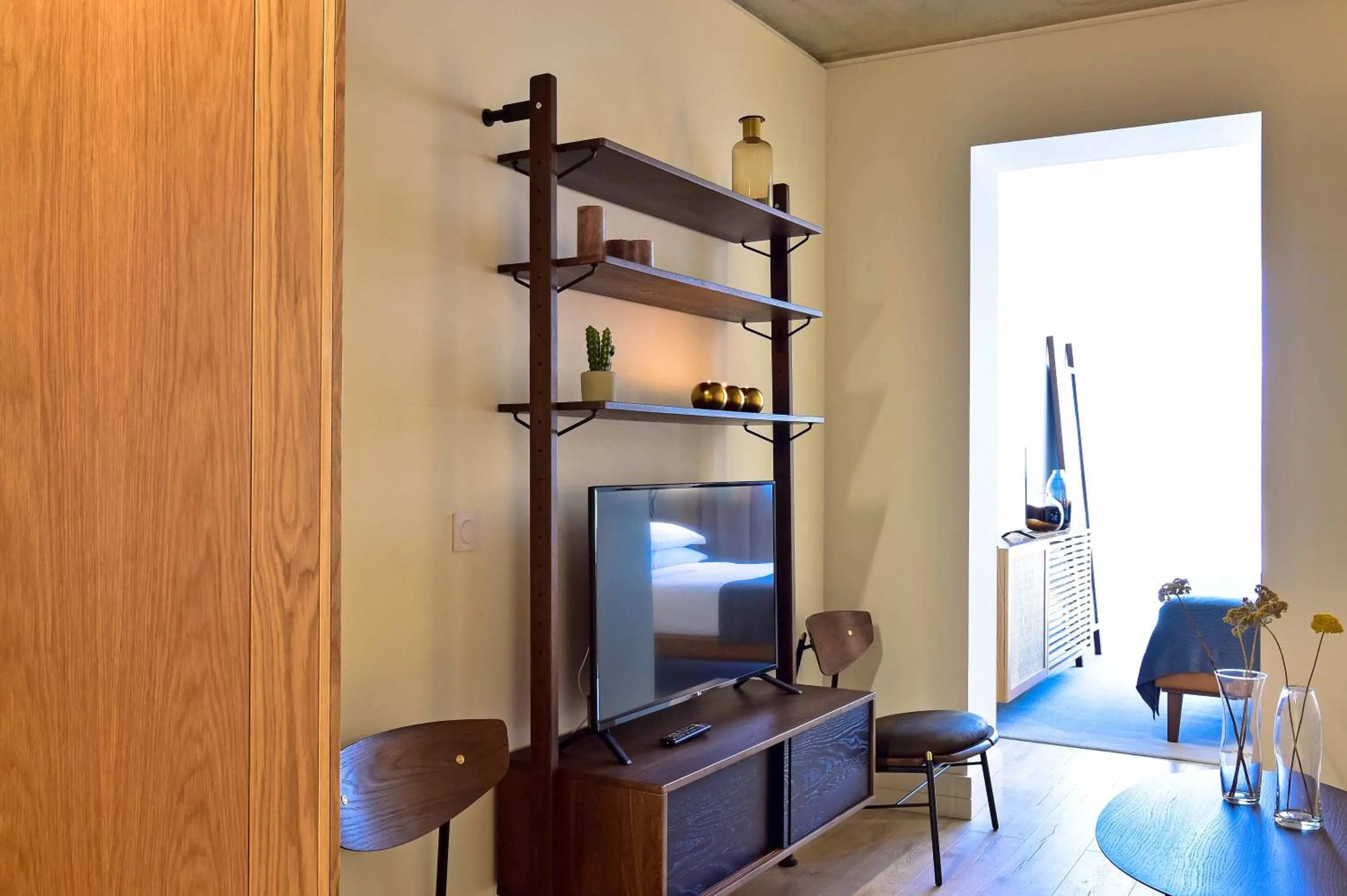 TV and multimedia in My Story Apartments Porto - Santa Catarina