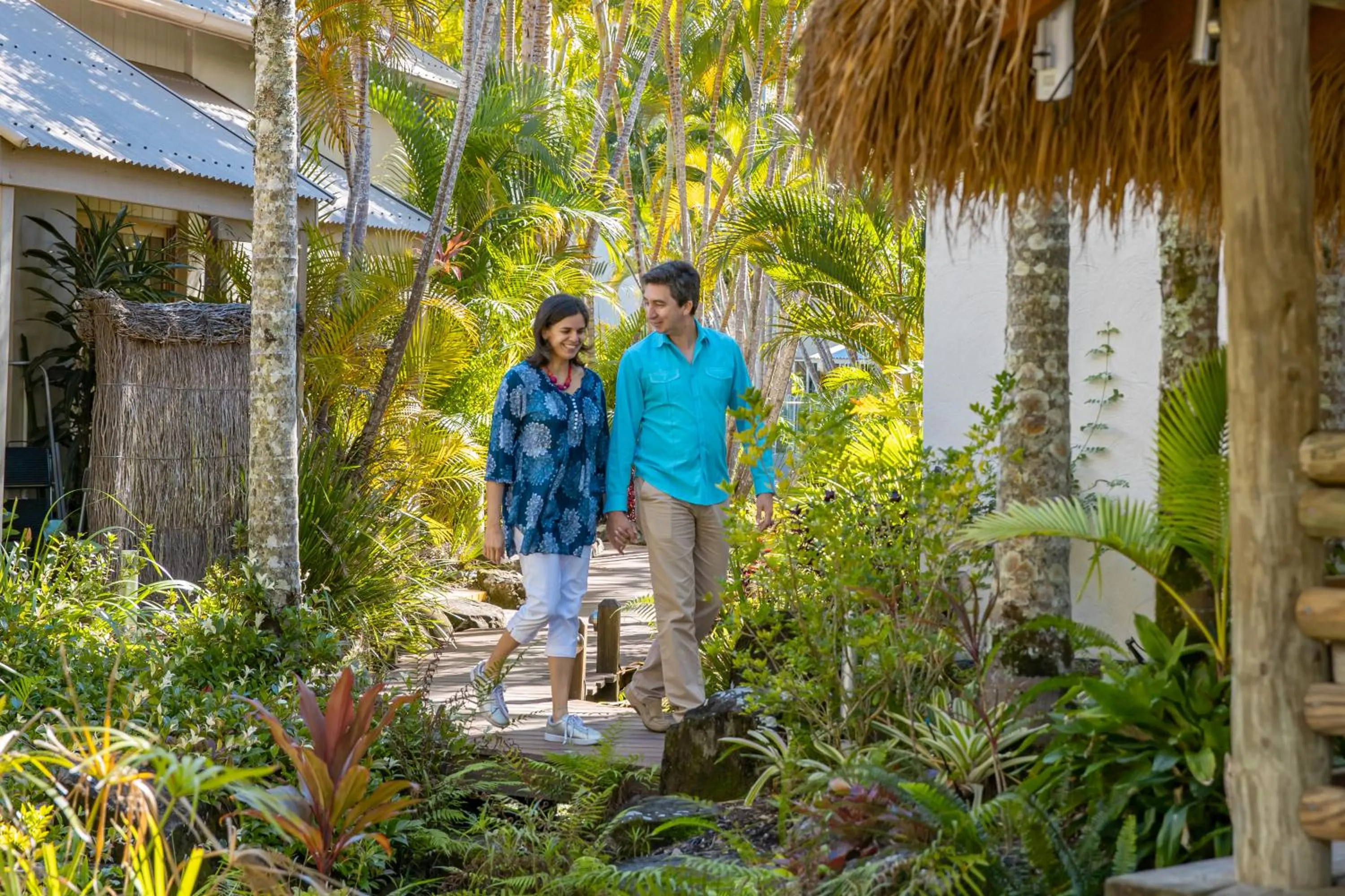 Family in The Islander Noosa Resort