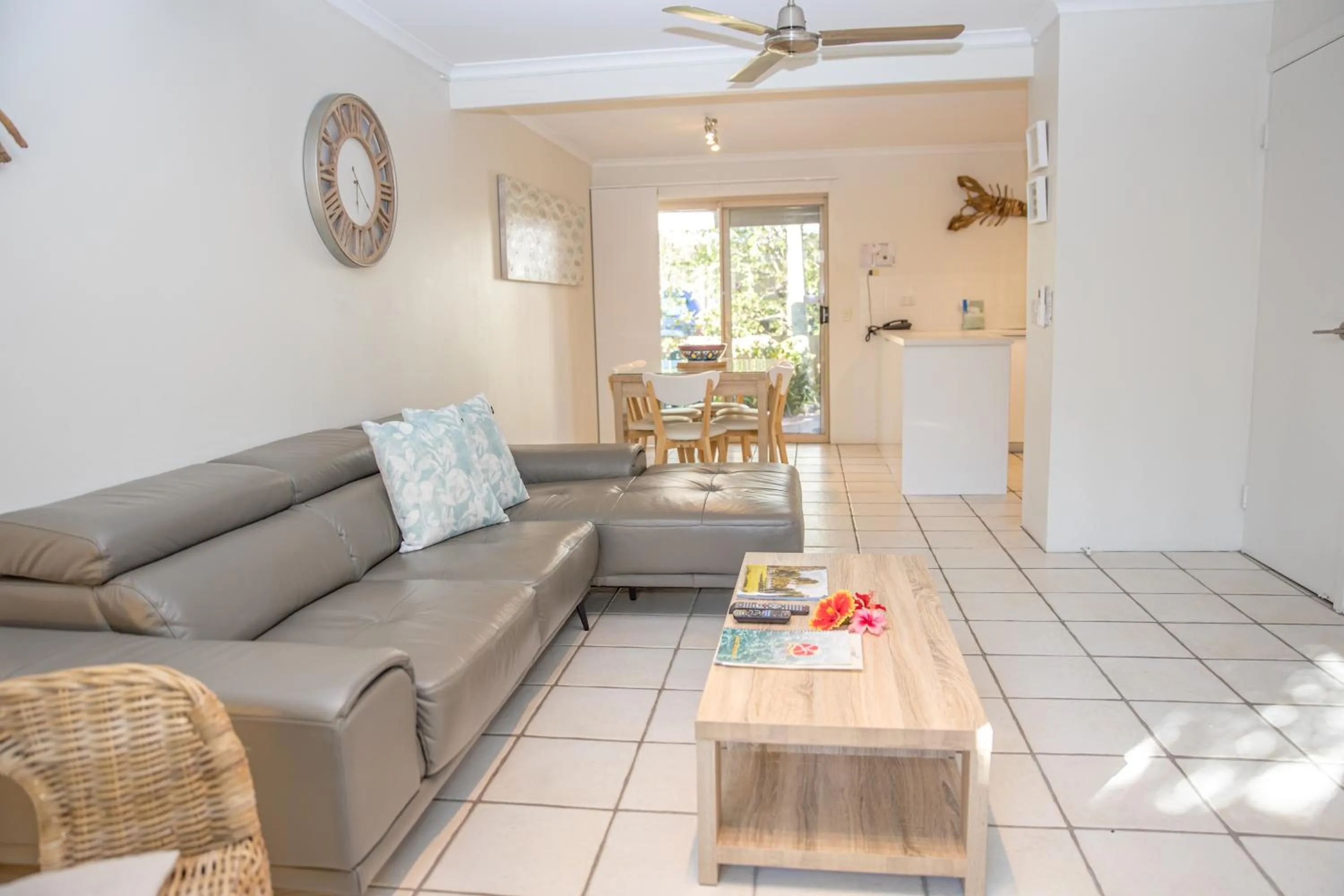Living room in The Islander Noosa Resort