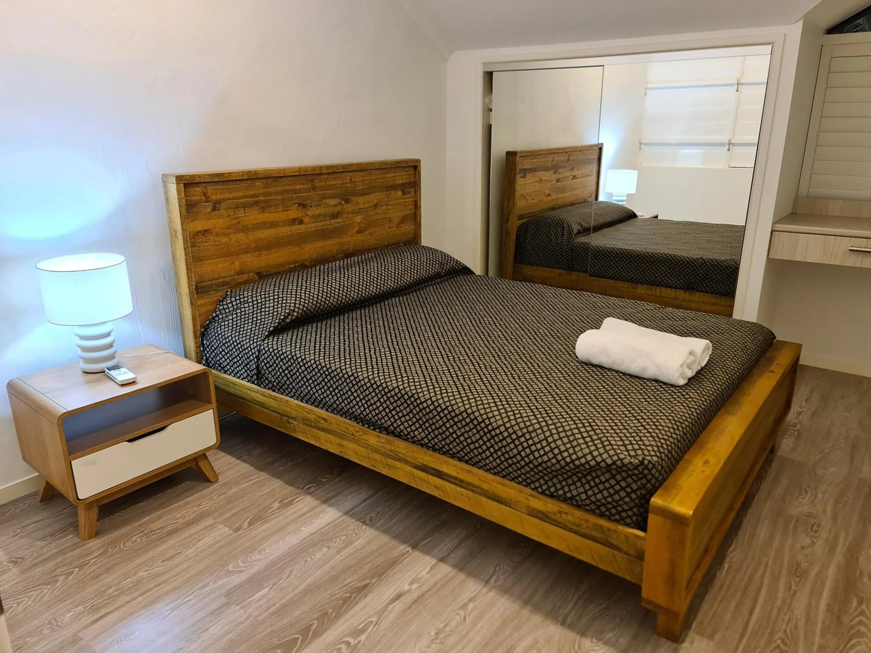 Bed in The Islander Noosa Resort