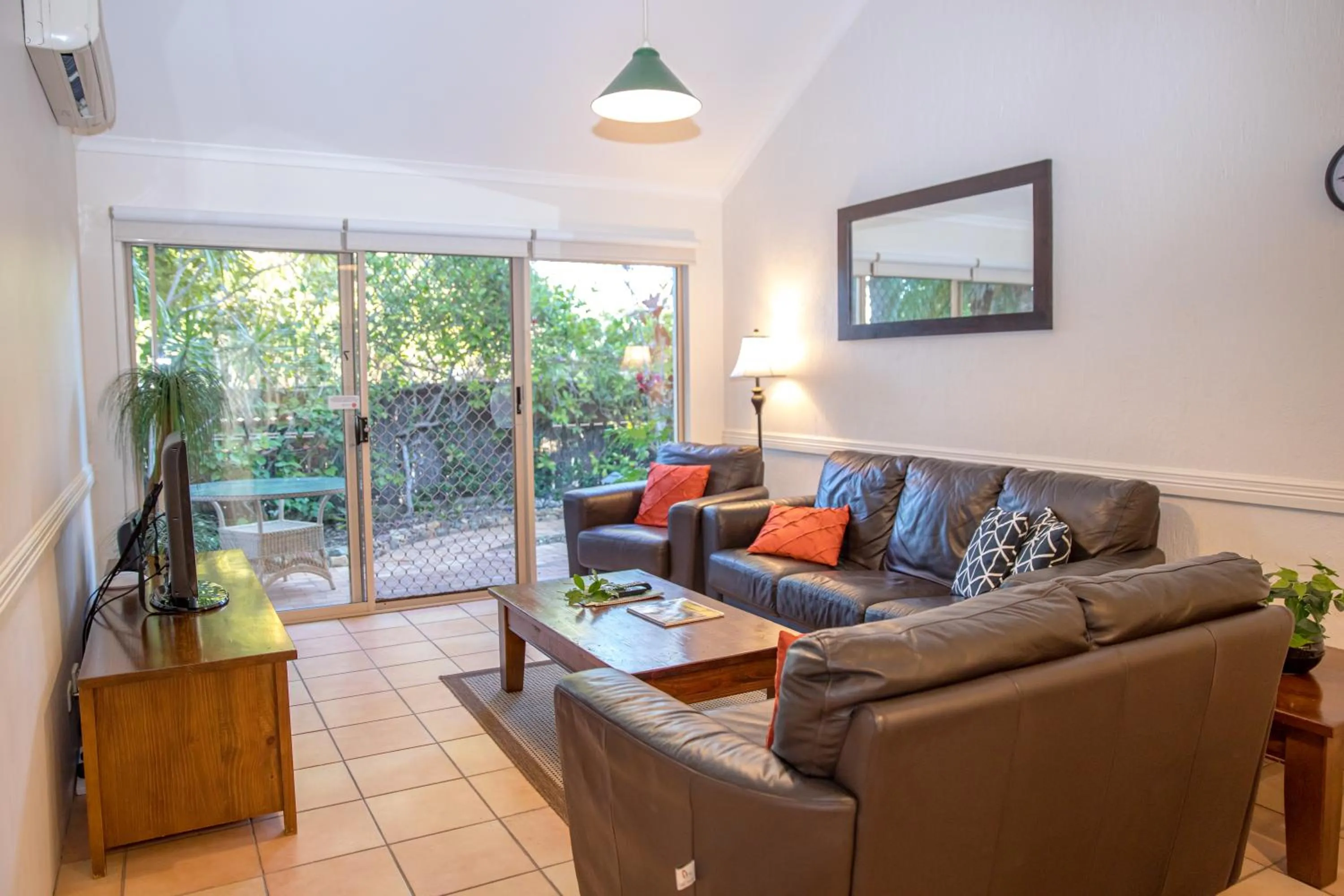 Garden in The Islander Noosa Resort