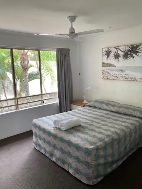 Bed in The Islander Noosa Resort