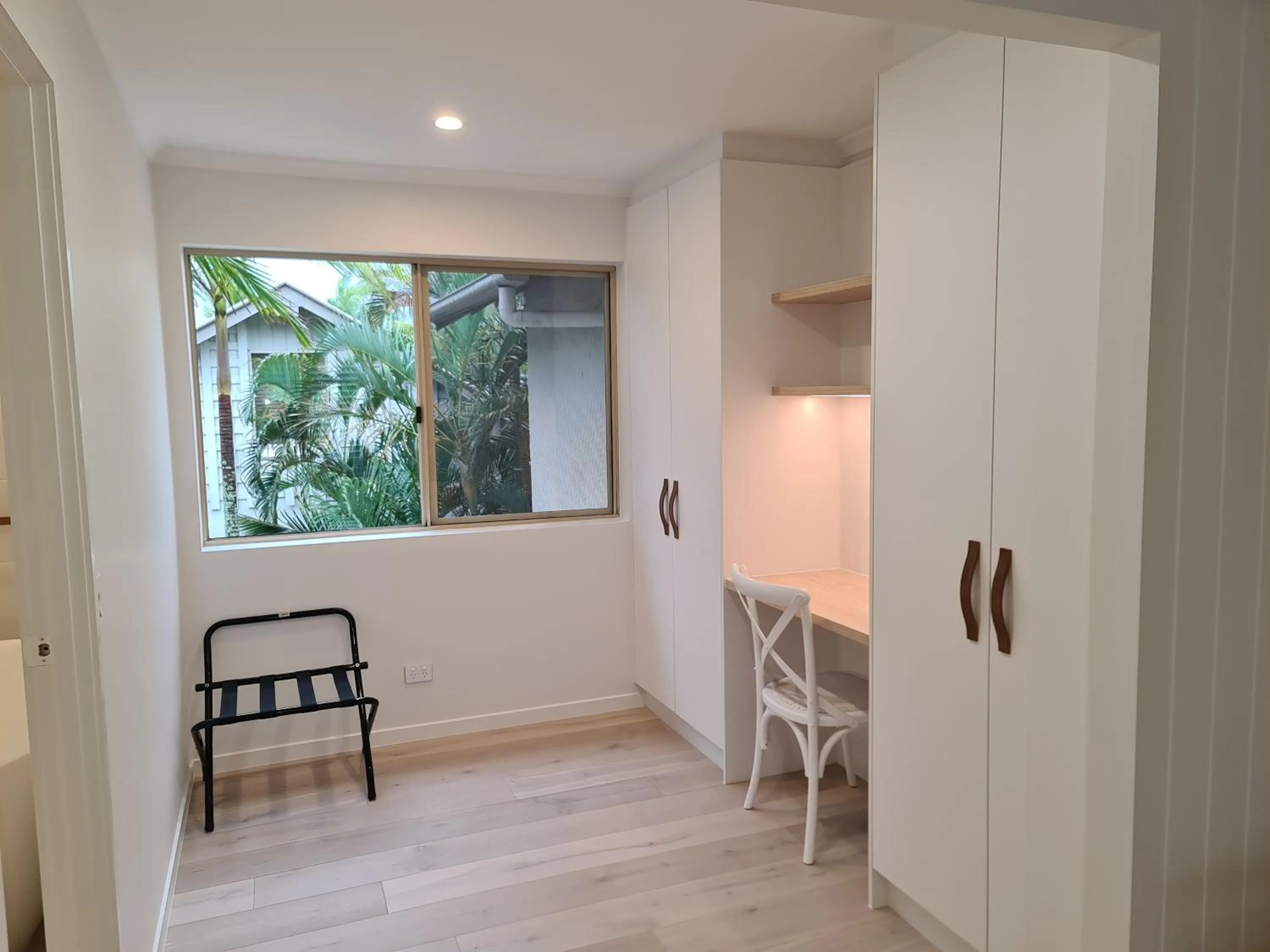 Seating area in The Islander Noosa Resort