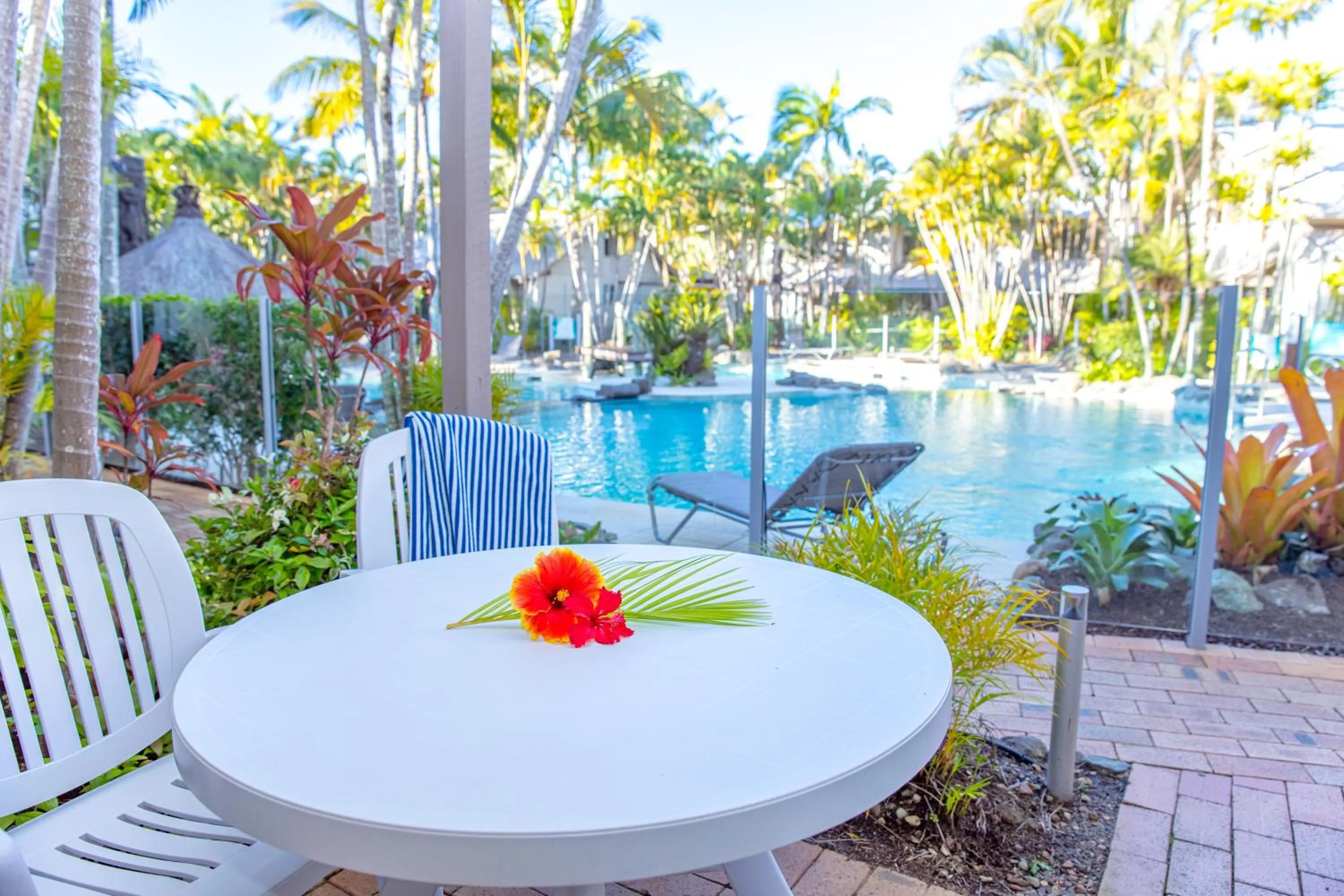 Garden in The Islander Noosa Resort