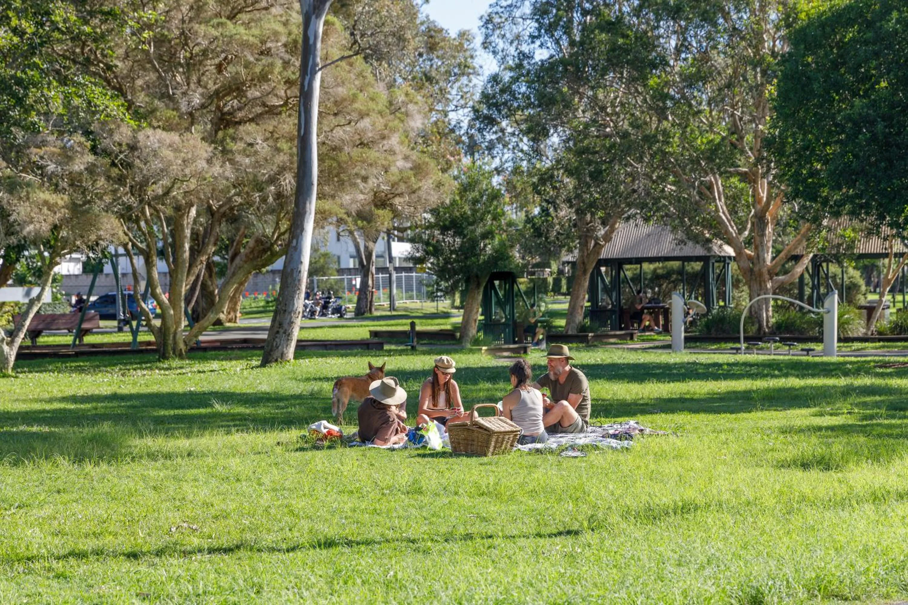 Children play ground in The Islander Noosa Resort