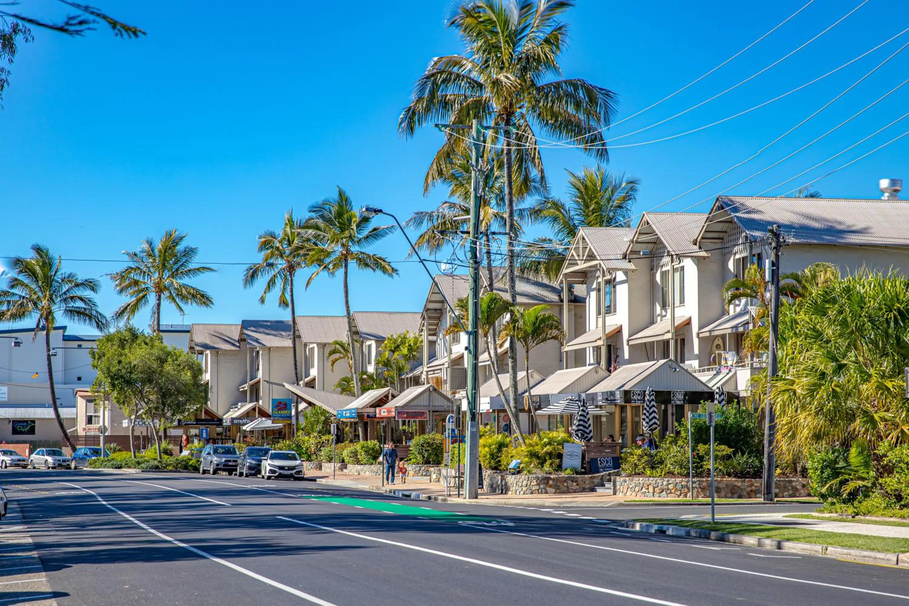 Facade/entrance in The Islander Noosa Resort