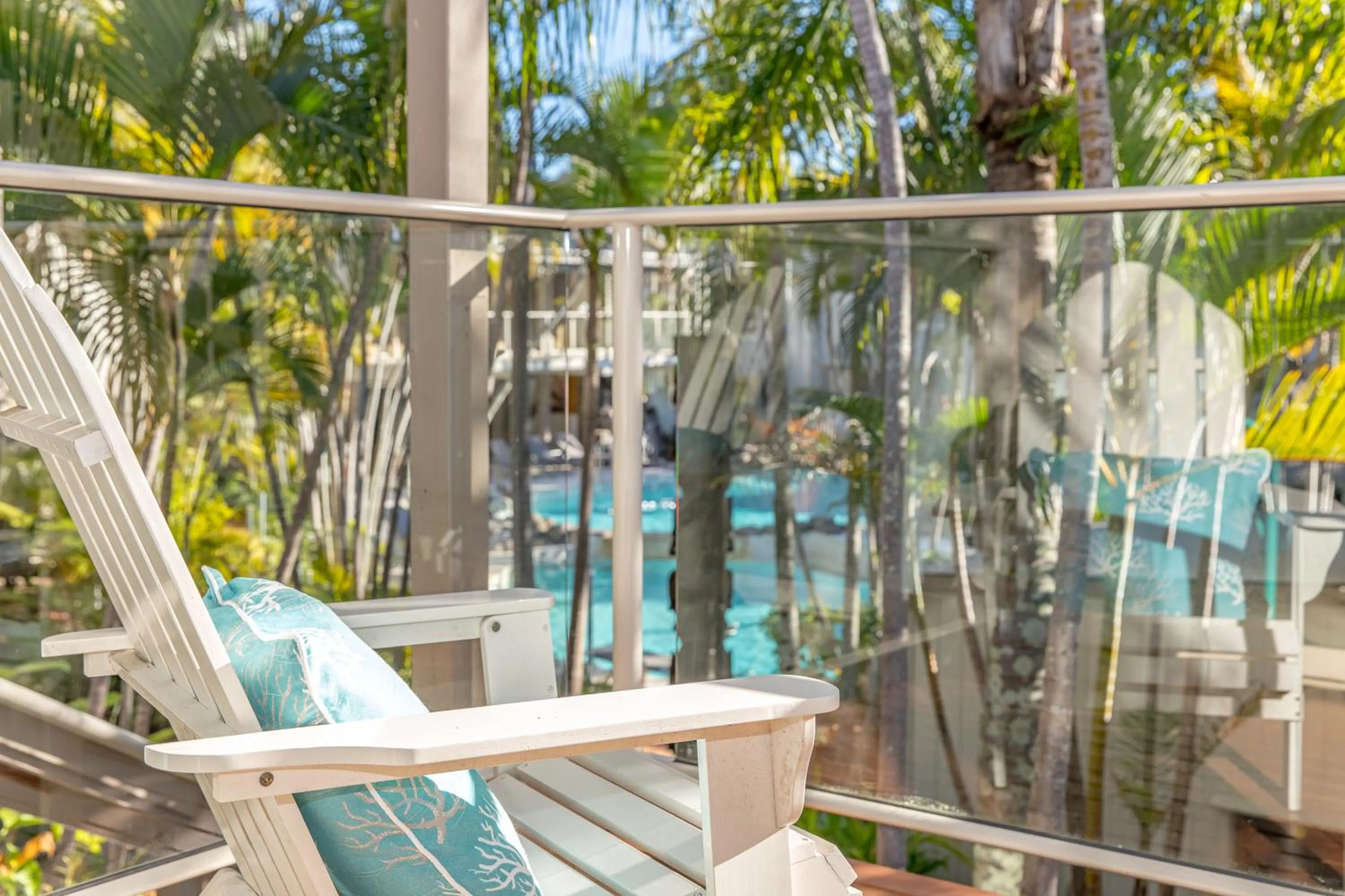 View (from property/room) in The Islander Noosa Resort