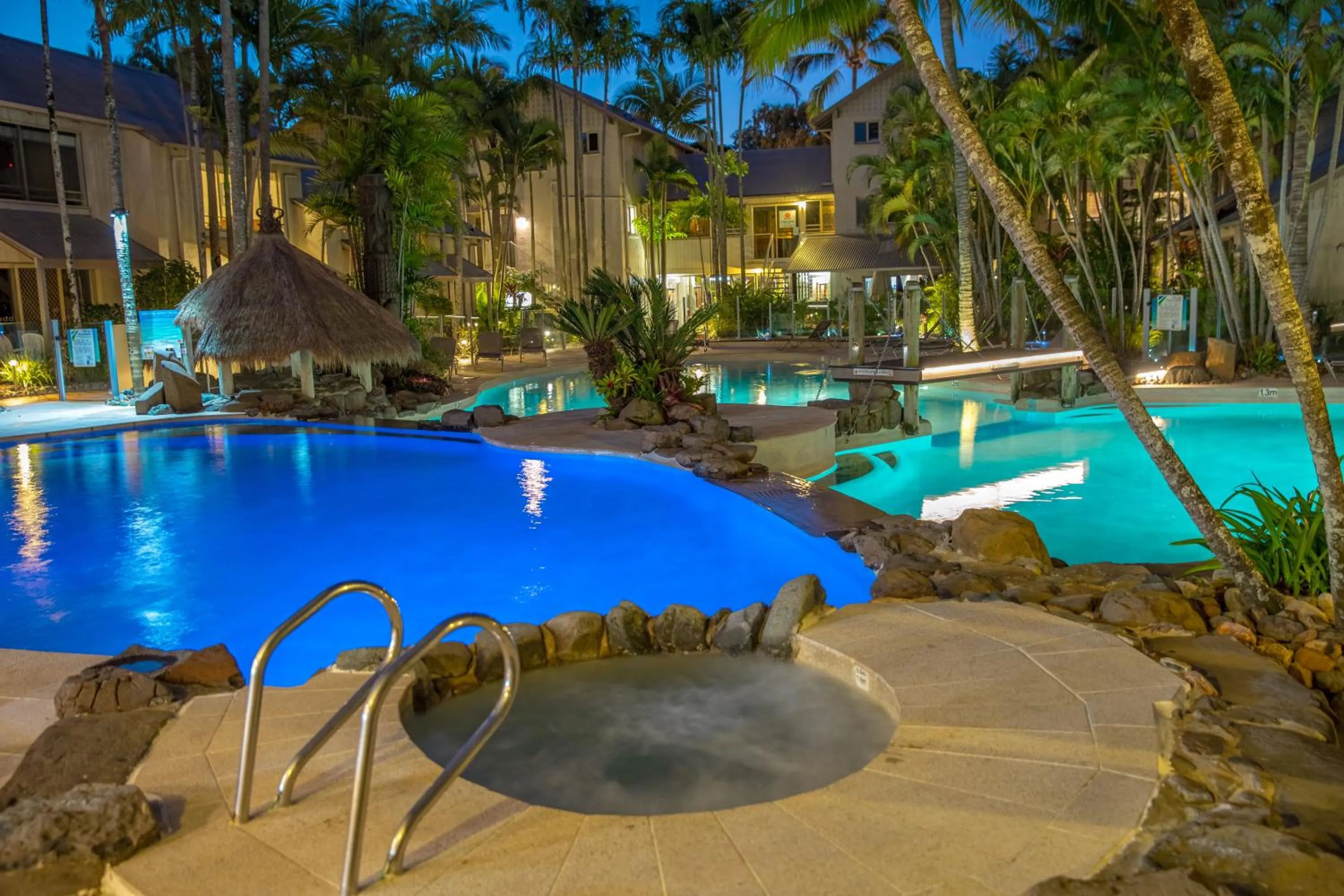 Swimming pool in The Islander Noosa Resort
