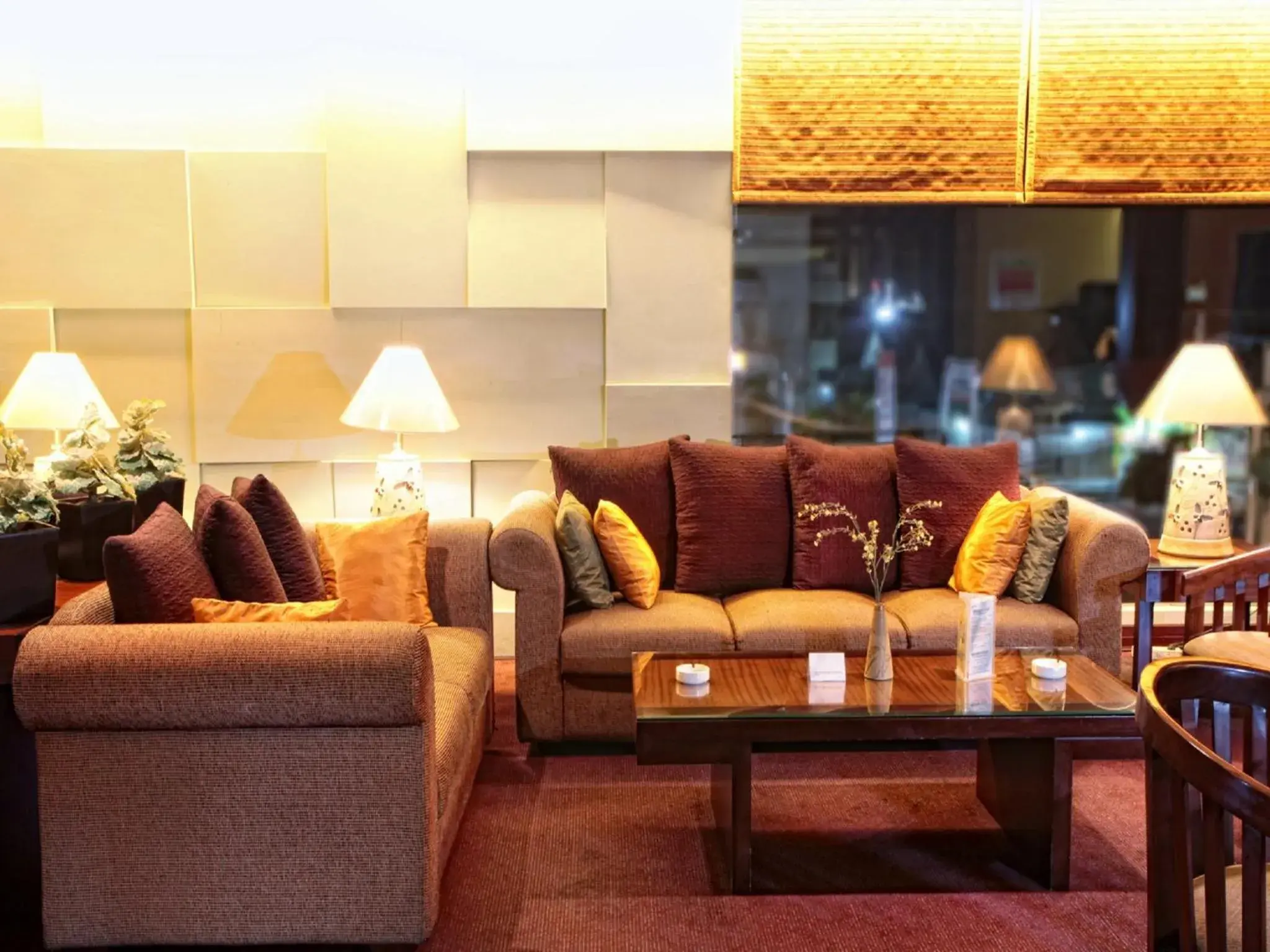 Lounge or bar in Grand Zuri Dumai Lounge or bar in Grand Zuri Dumai