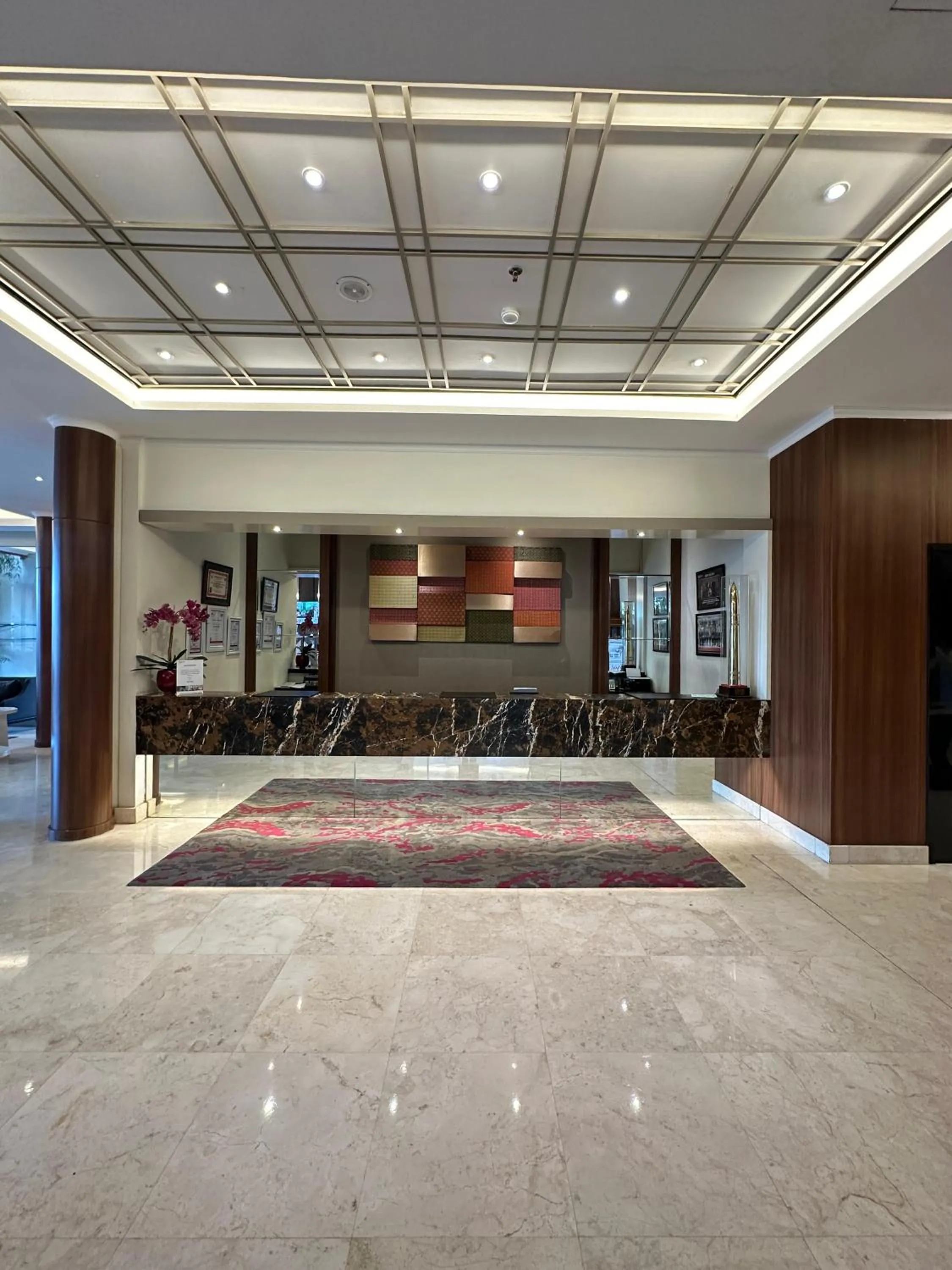 Lobby or reception in Grand Zuri Dumai