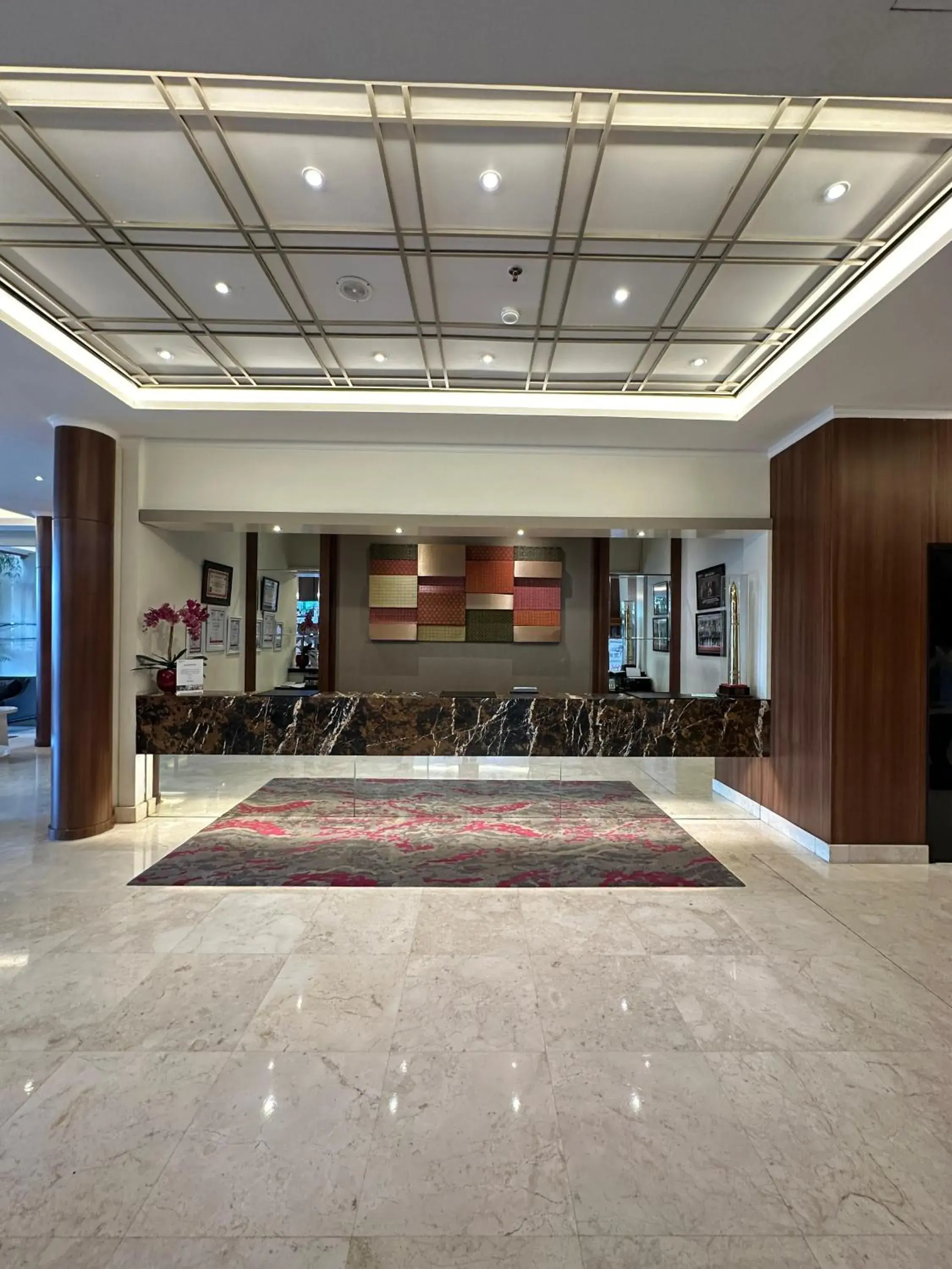 Lobby or reception in Grand Zuri Dumai Lobby or reception in Grand Zuri Dumai