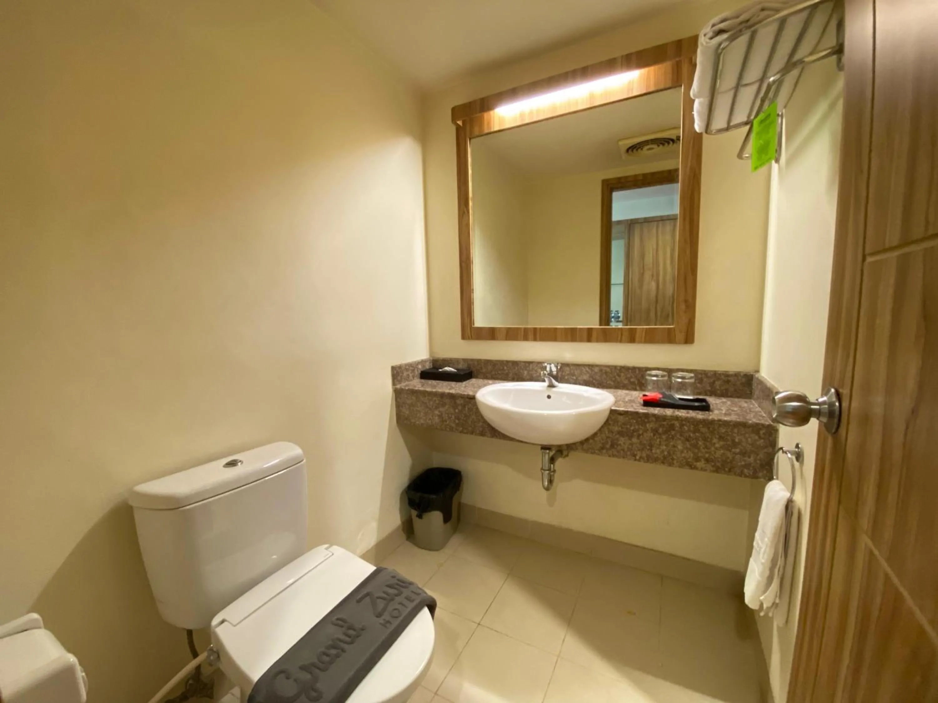Superior Twin Room in Grand Zuri Dumai