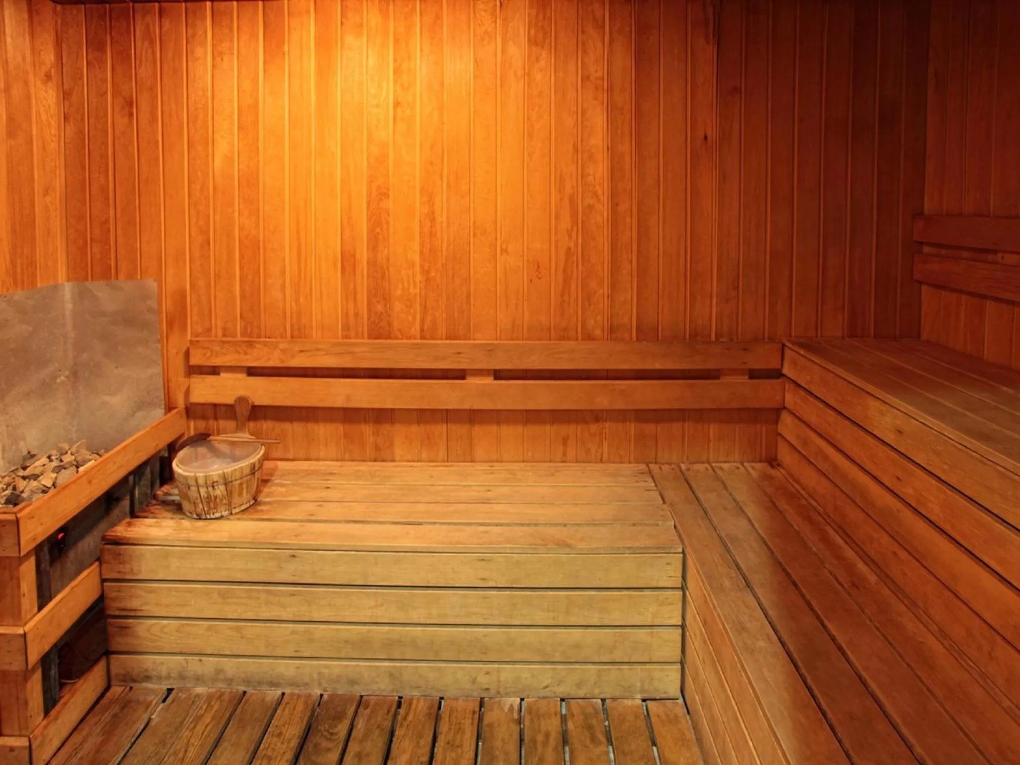 Hot Spring Bath in Grand Zuri Dumai