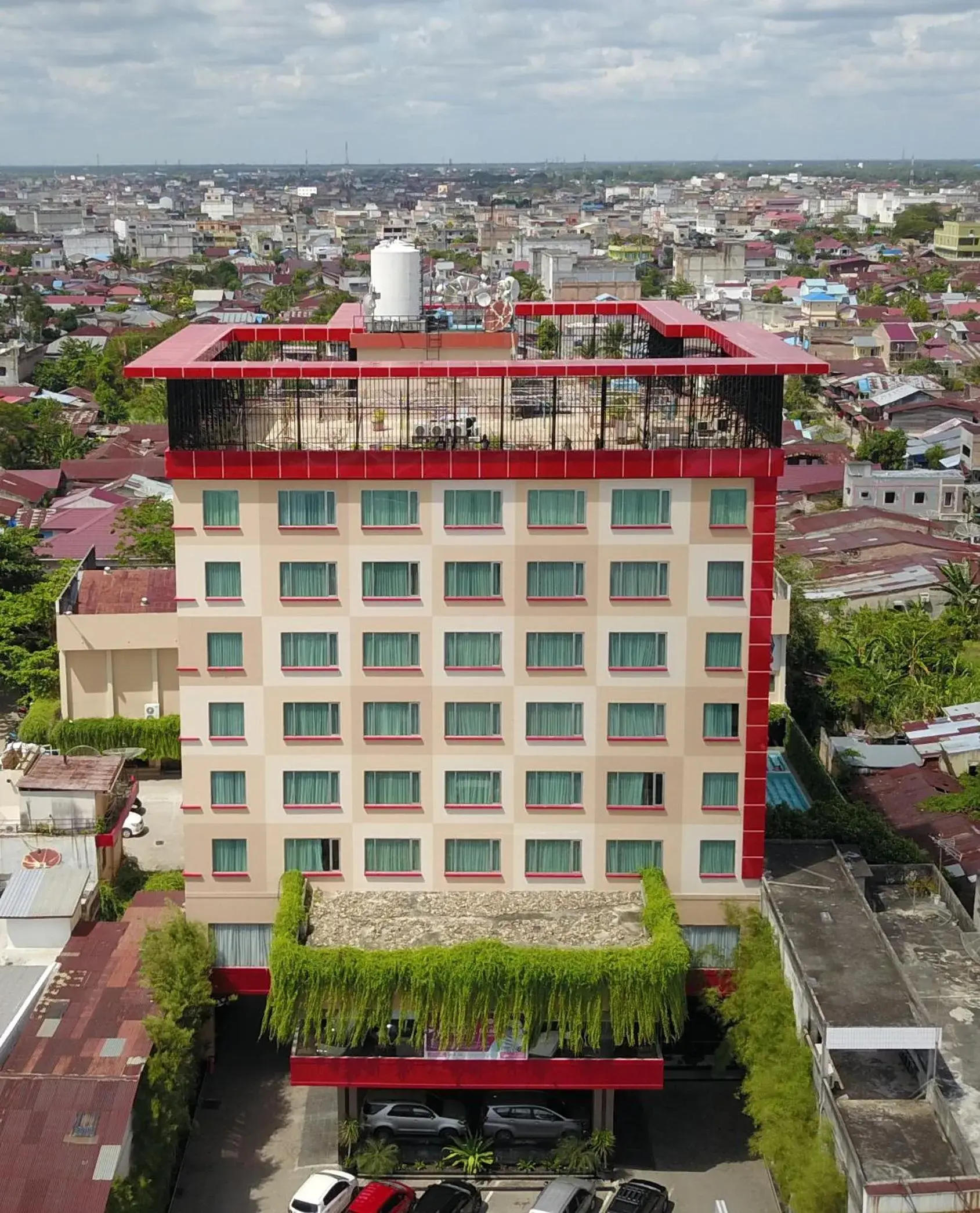 Property building in Grand Zuri Dumai Property building in Grand Zuri Dumai