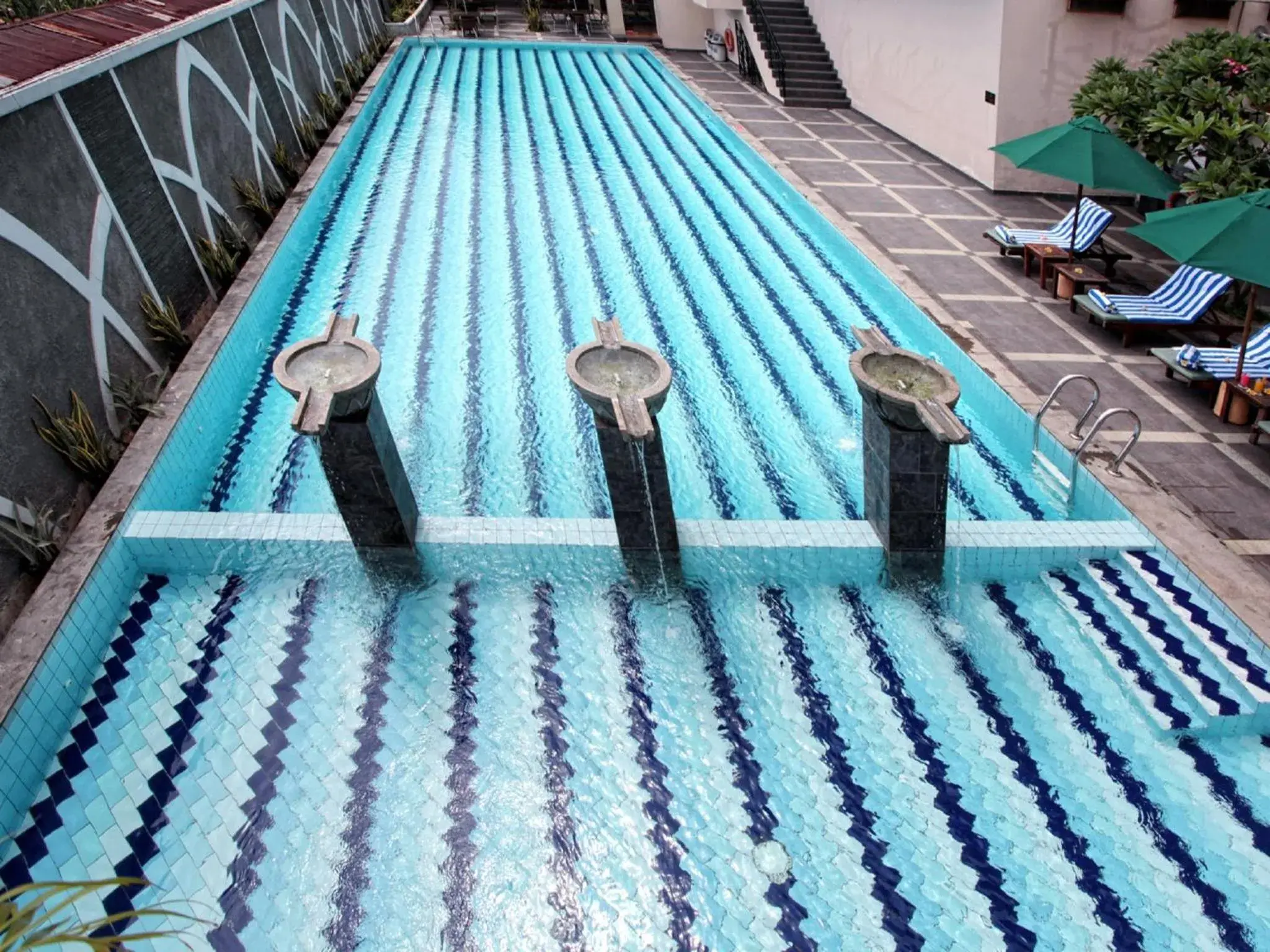 Swimming pool in Grand Zuri Dumai Swimming pool in Grand Zuri Dumai