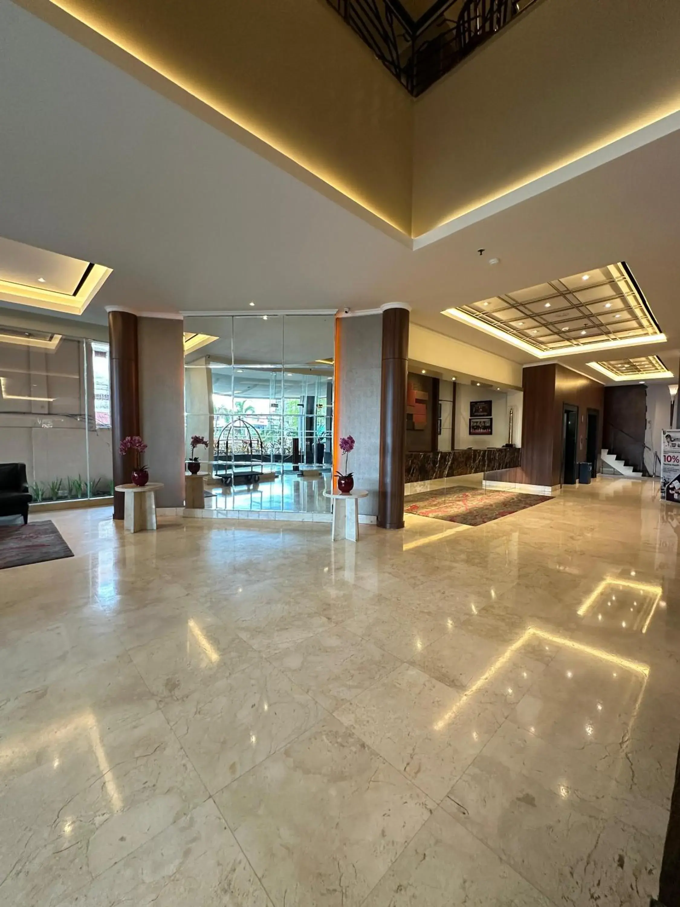 Lobby or reception in Grand Zuri Dumai Lobby or reception in Grand Zuri Dumai