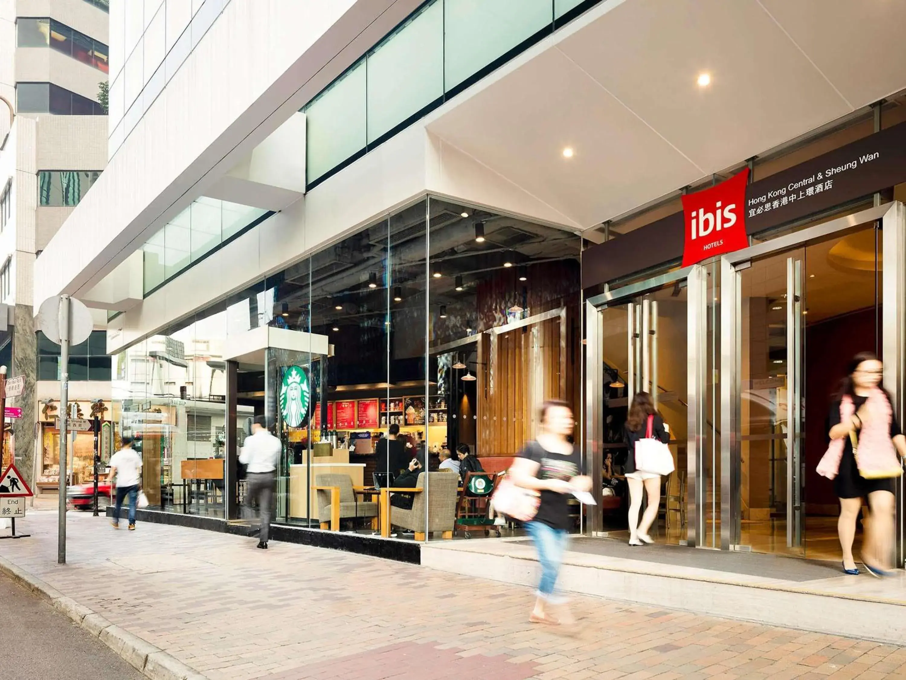 Property building in Ibis Hong Kong Central & Sheung Wan Property building in Ibis Hong Kong Central & Sheung Wan