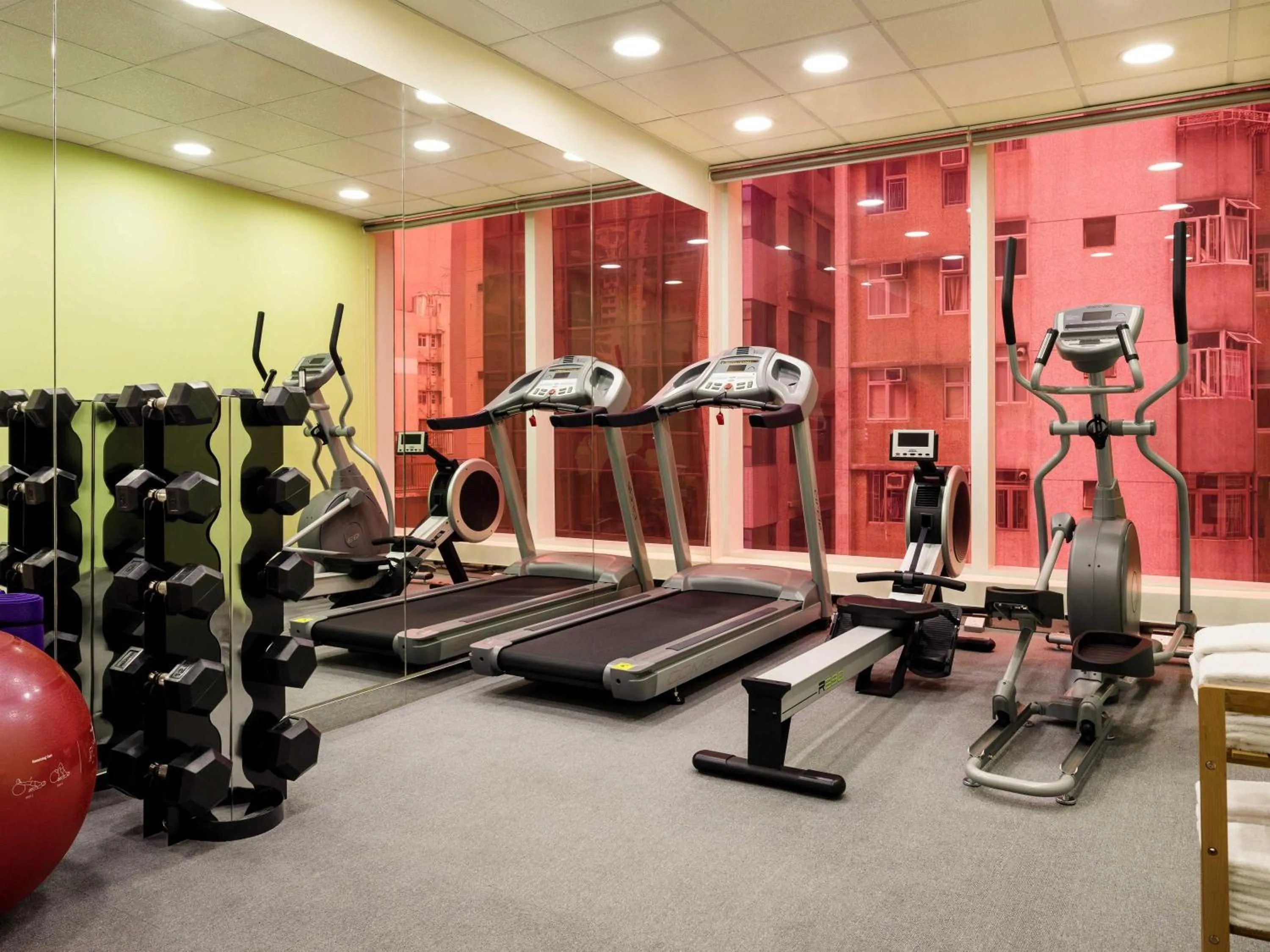 Fitness centre/facilities in Ibis Hong Kong Central & Sheung Wan