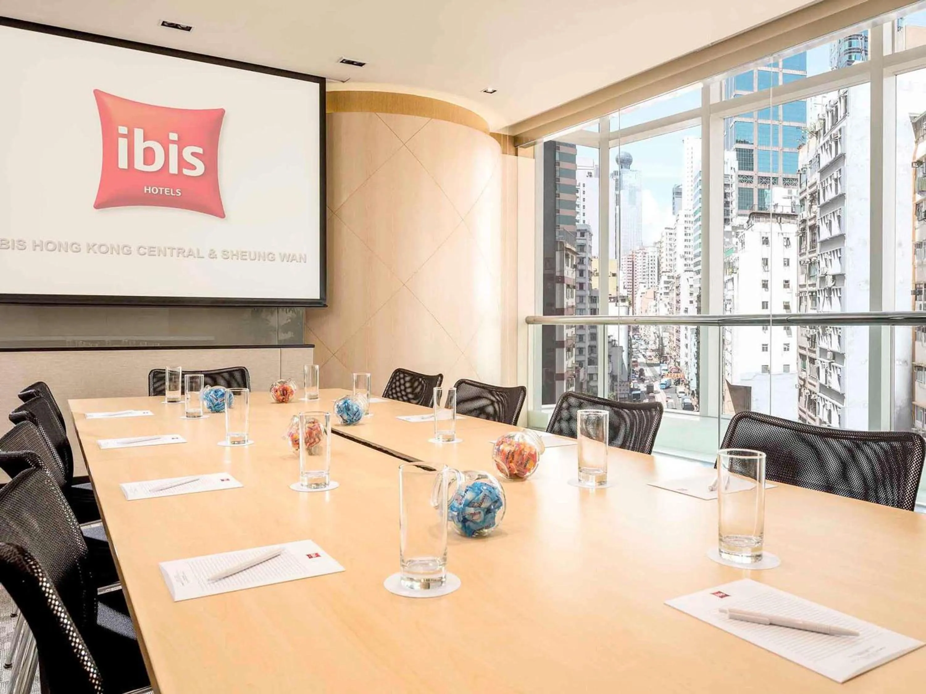 Meeting/conference room in Ibis Hong Kong Central & Sheung Wan