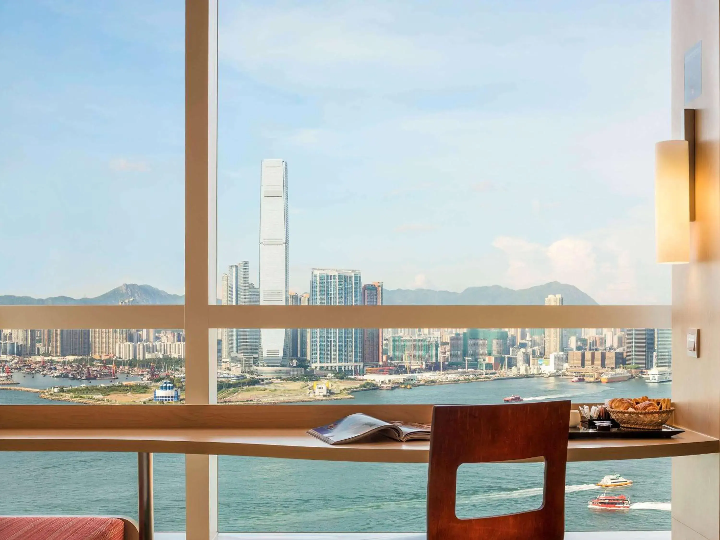 View (from property/room) in Ibis Hong Kong Central & Sheung Wan View (from property/room) in Ibis Hong Kong Central & Sheung Wan