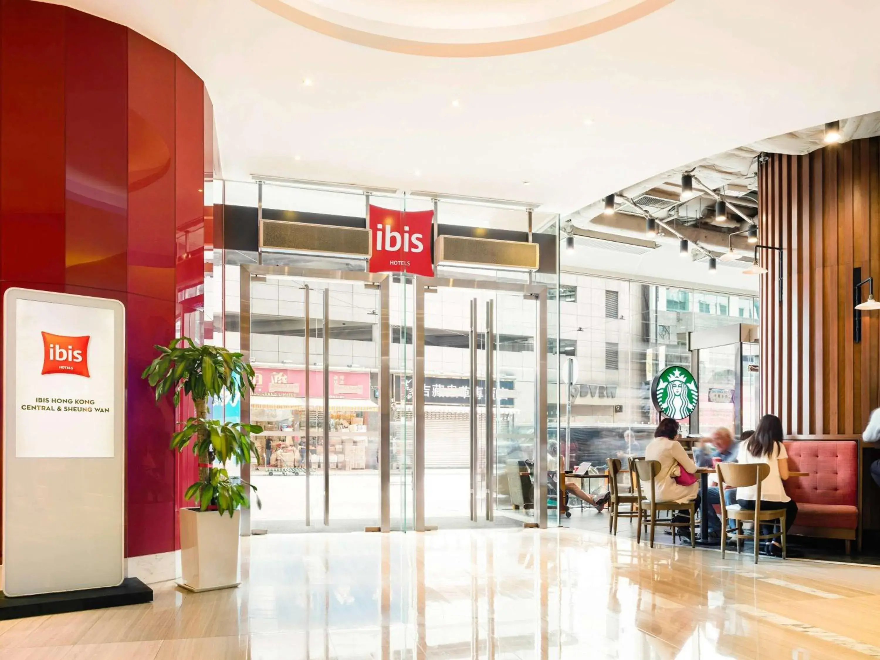 Property building in Ibis Hong Kong Central & Sheung Wan Property building in Ibis Hong Kong Central & Sheung Wan