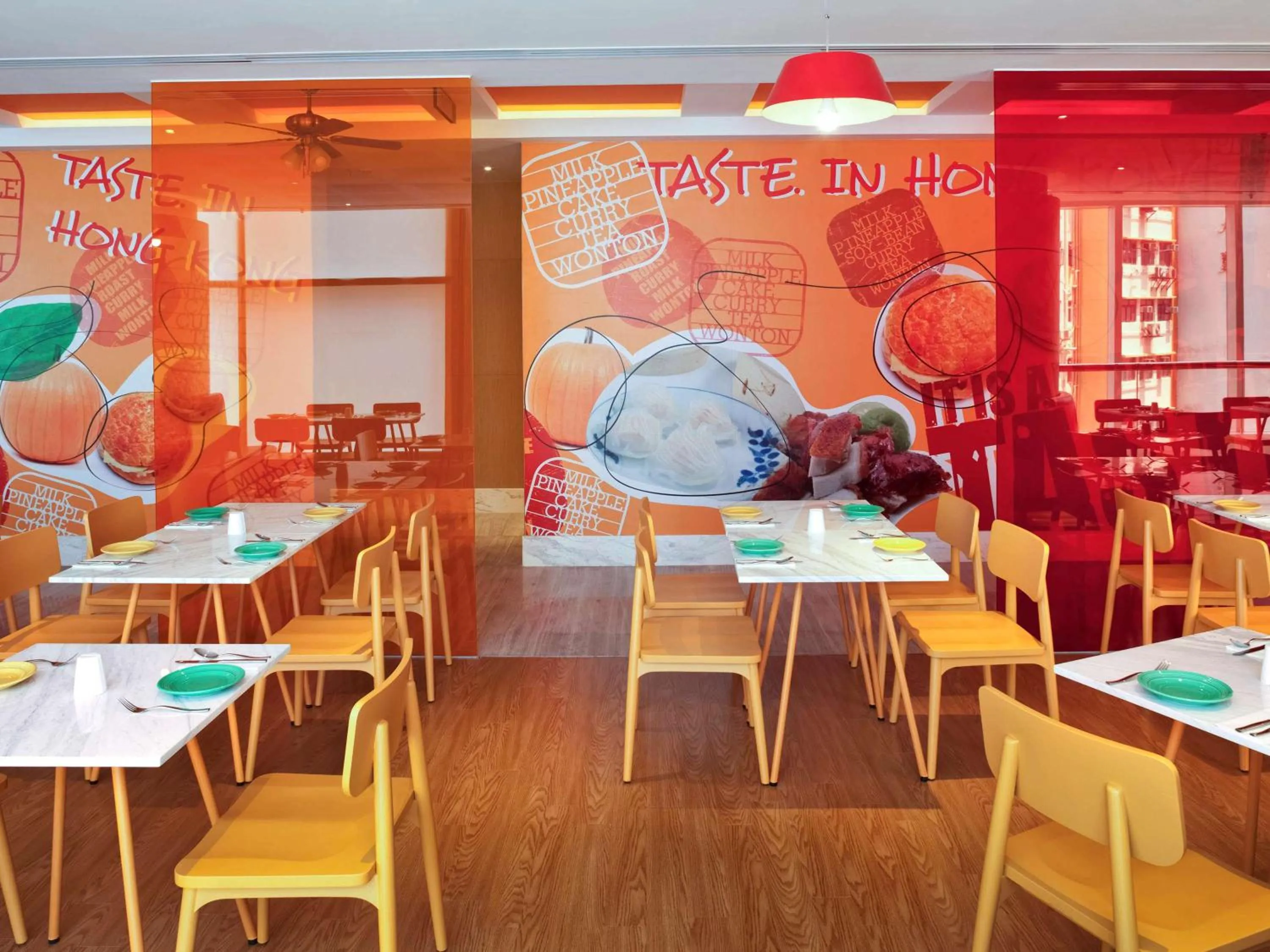 Restaurant/places to eat in Ibis Hong Kong Central & Sheung Wan