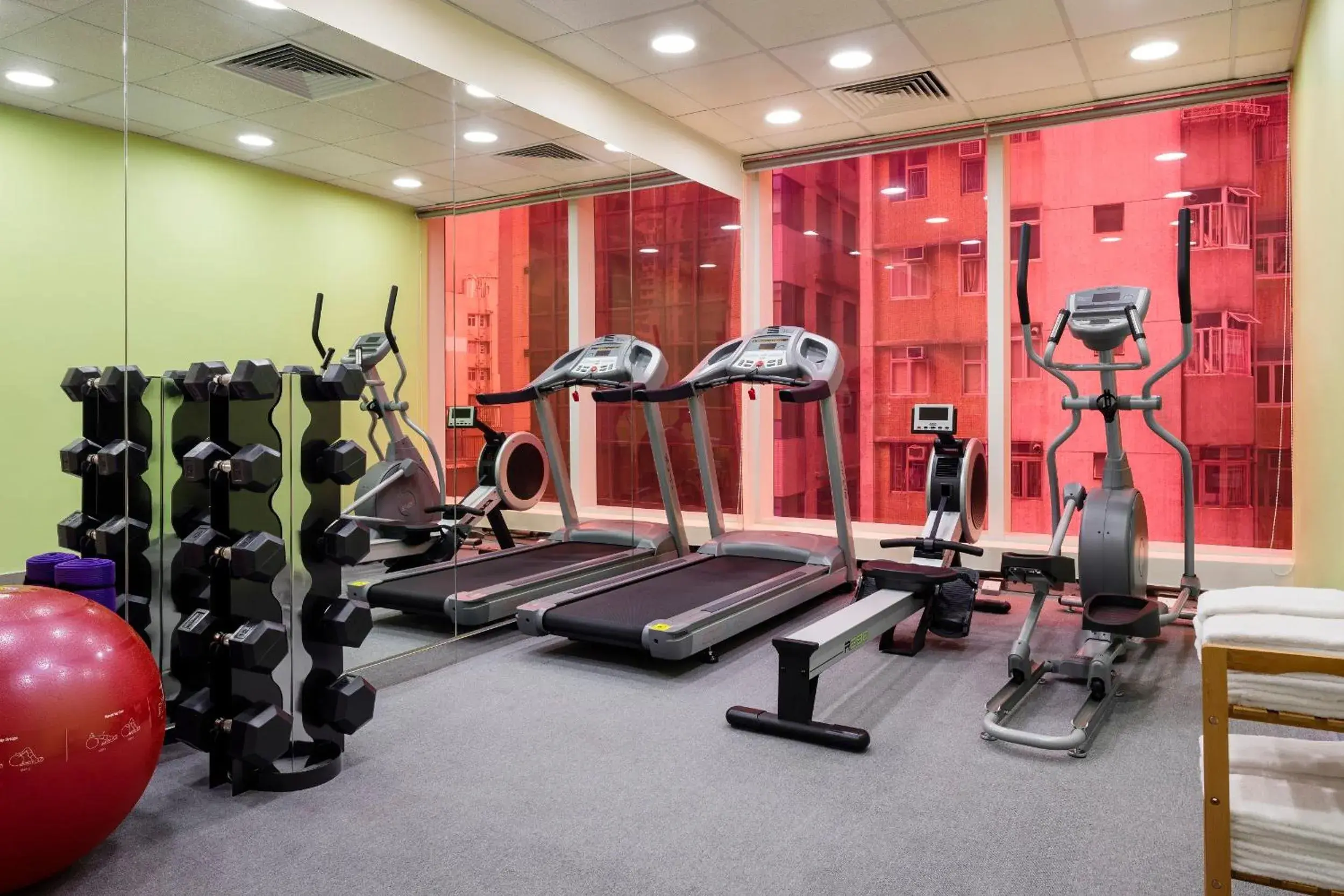 Fitness centre/facilities in Ibis Hong Kong Central & Sheung Wan Fitness centre/facilities in Ibis Hong Kong Central & Sheung Wan