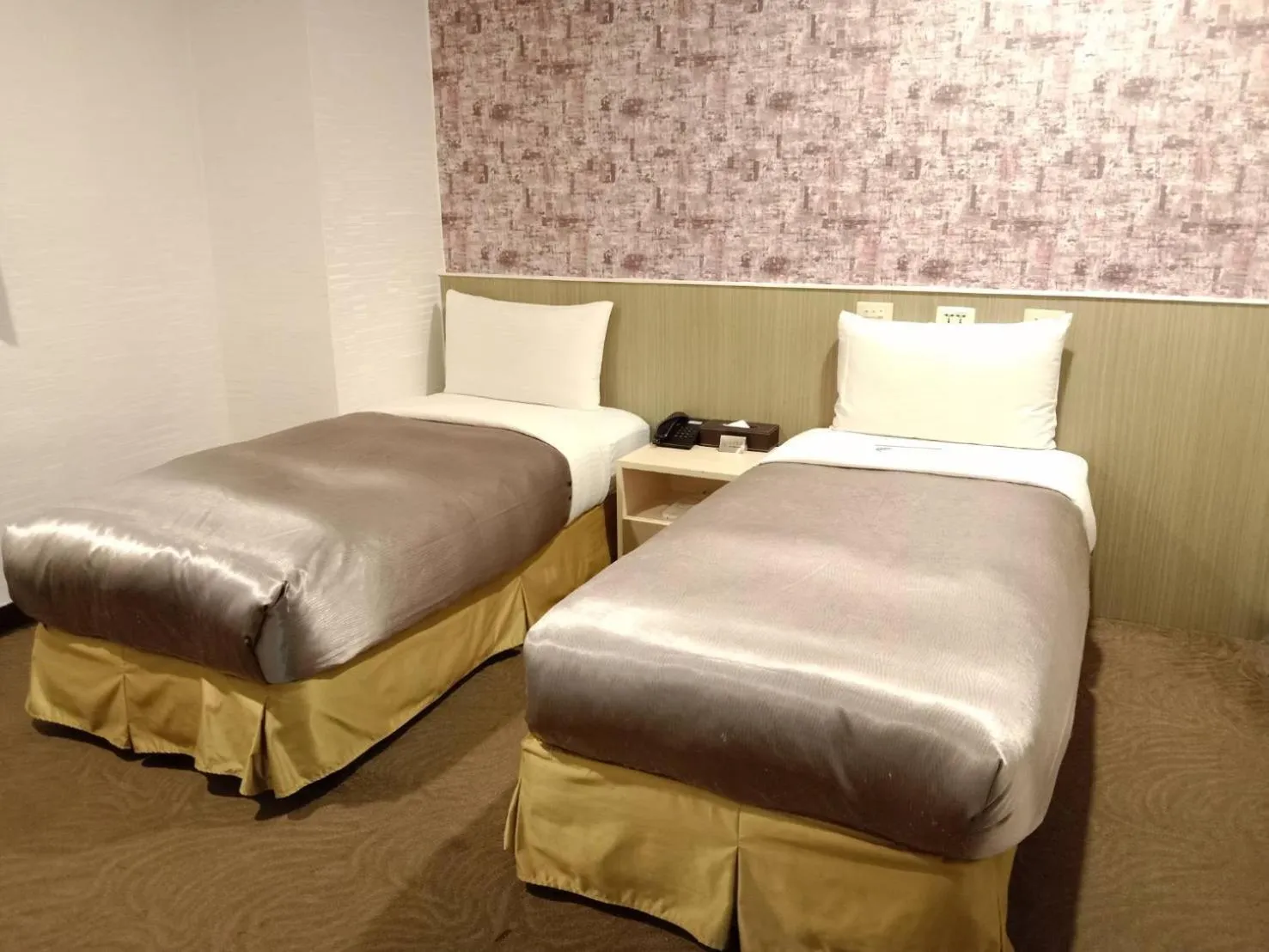 Bed in Ximen Hotel