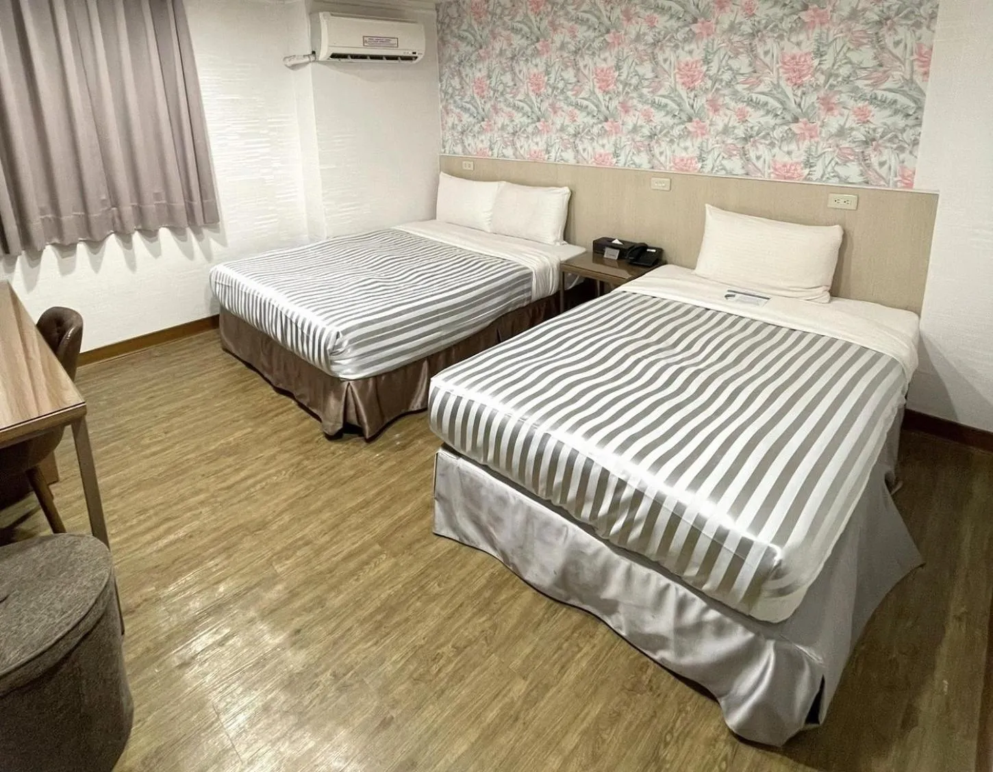 Bed in Ximen Hotel