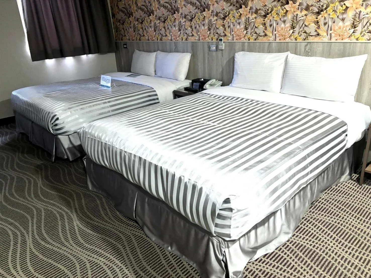 Bed in Ximen Hotel