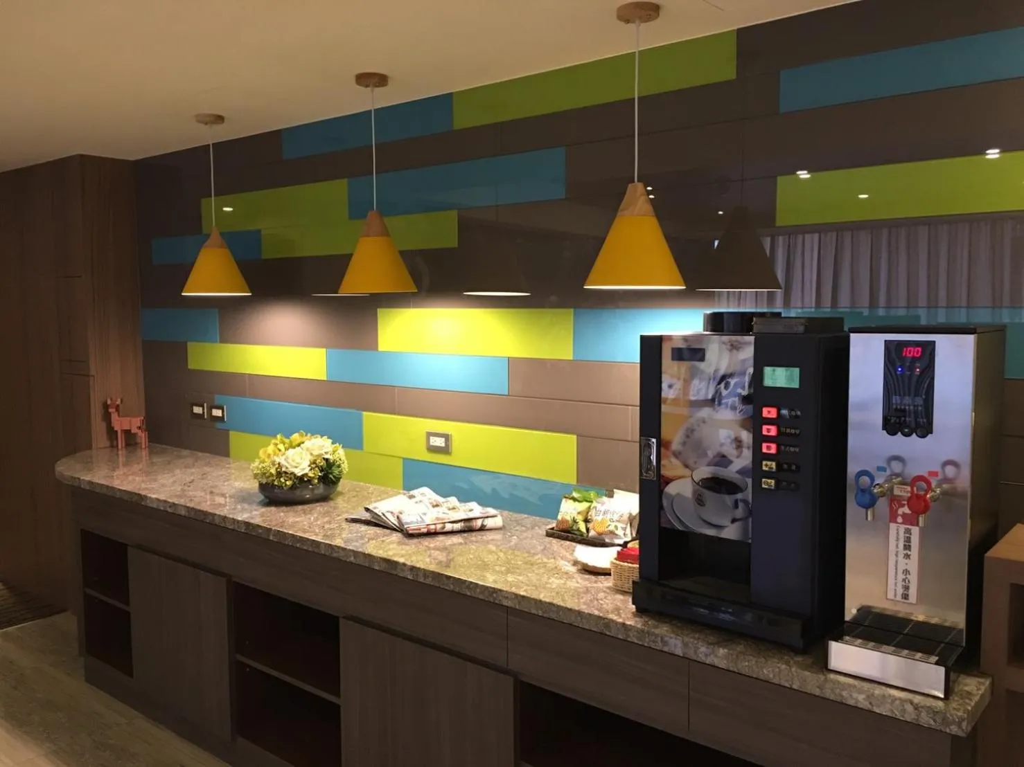 Lounge or bar in Ximen Hotel