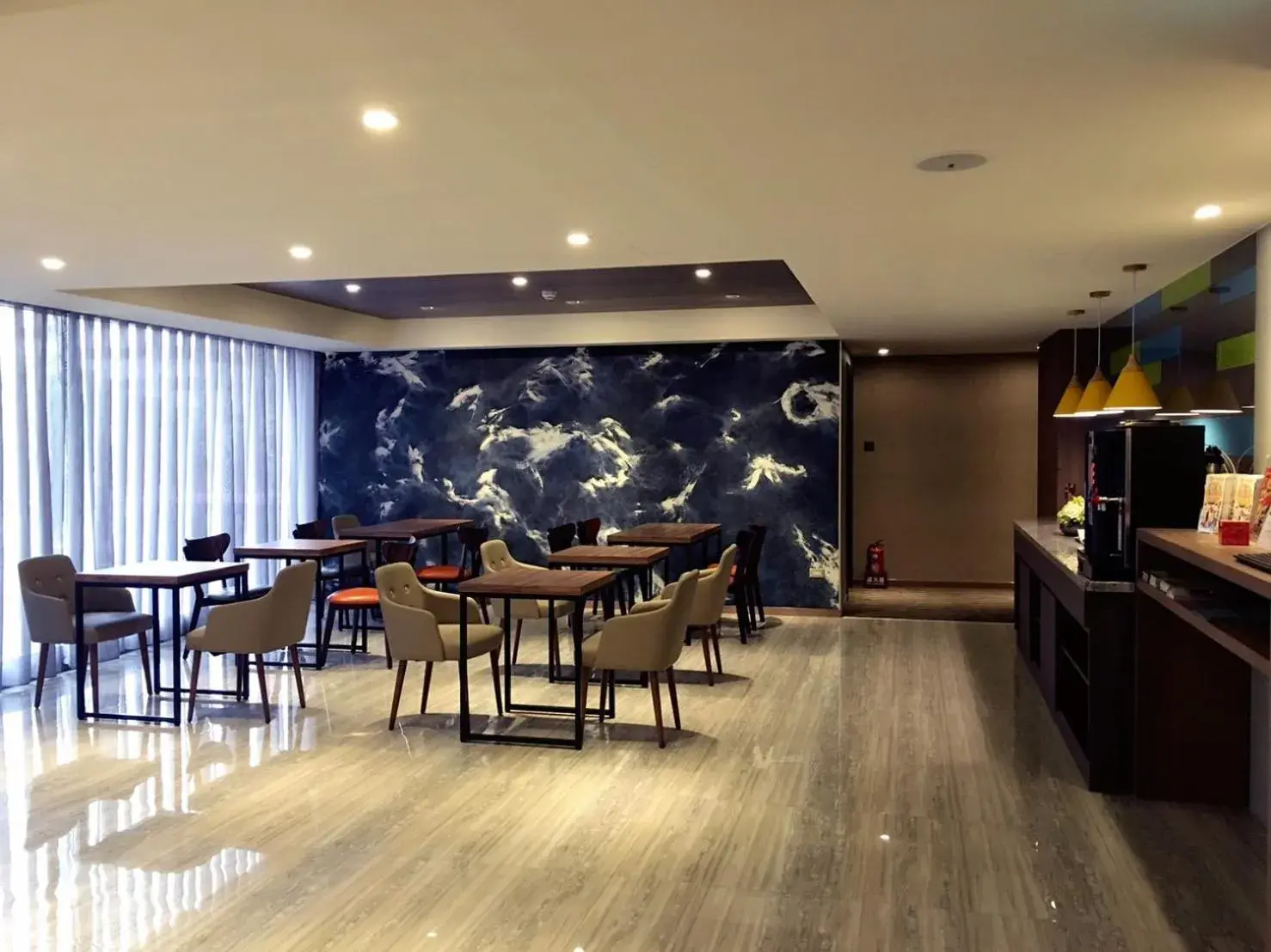 Lounge or bar in Ximen Hotel Lounge or bar in Ximen Hotel