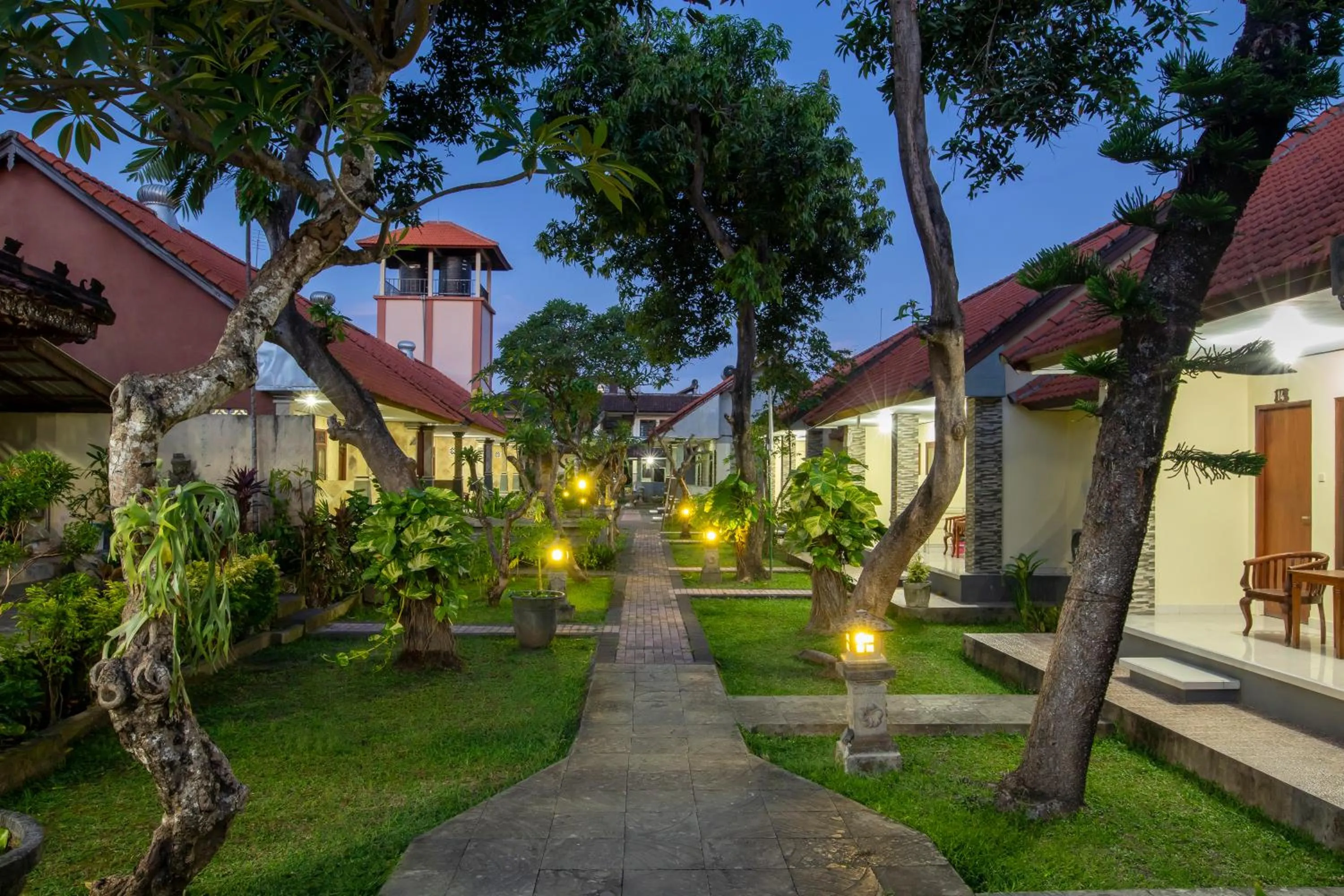 Property building in Suriwathi Hotel Legian