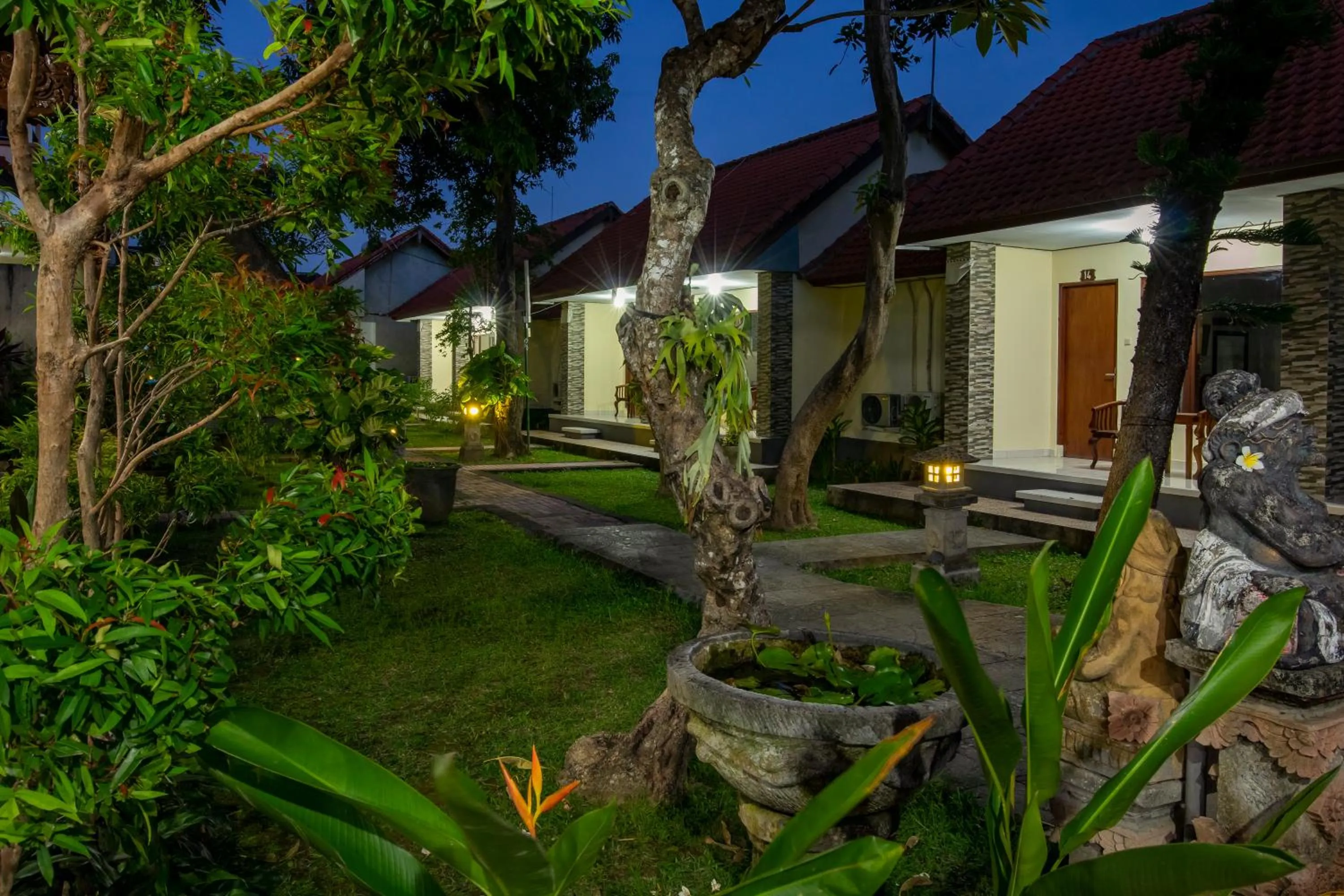 Property building in Suriwathi Hotel Legian