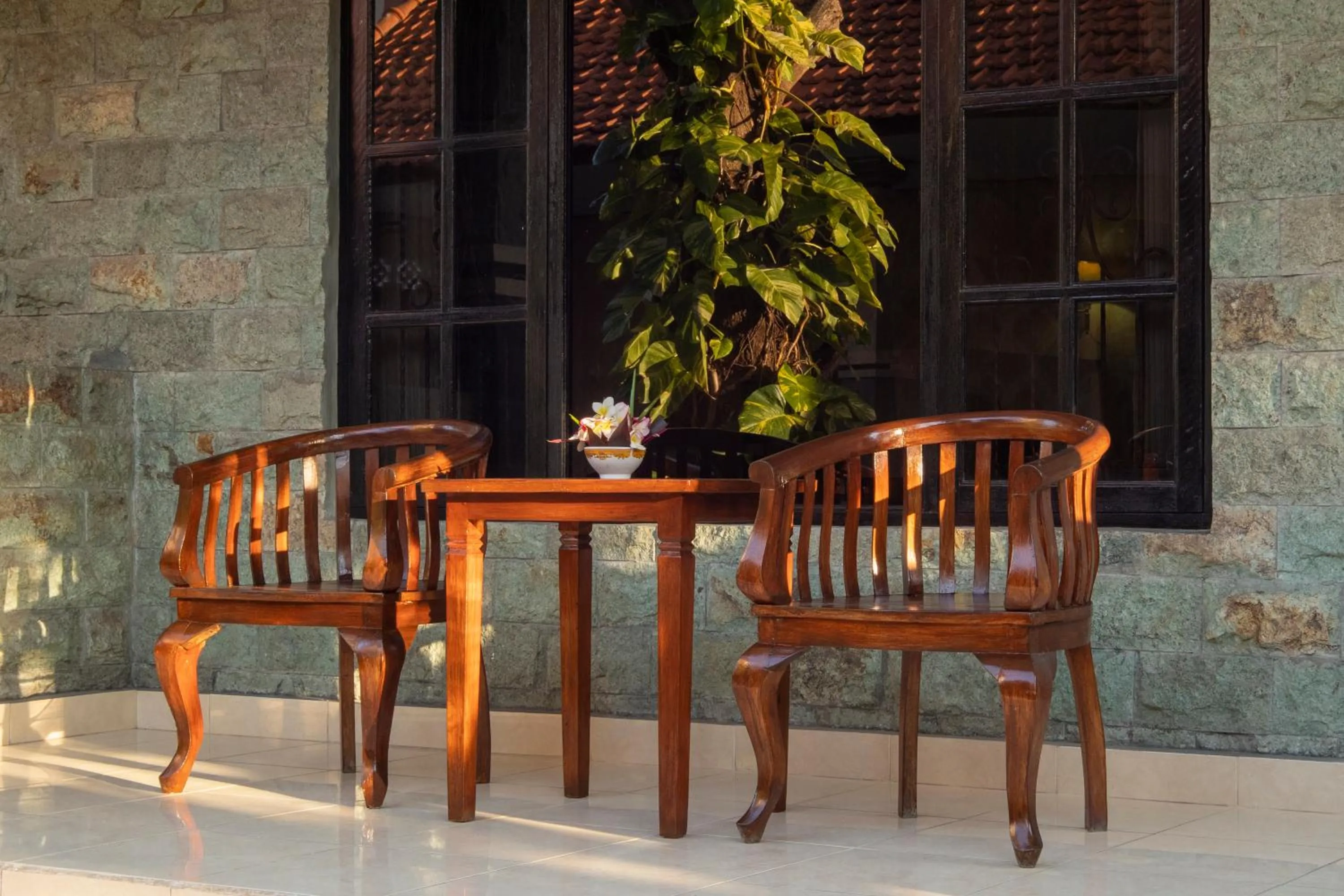 Balcony/Terrace in Suriwathi Hotel Legian