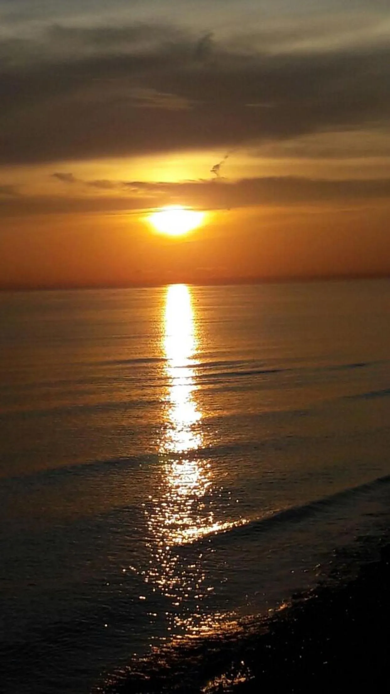 Sunrise in Agung Bali Nirwana Villas and Spa