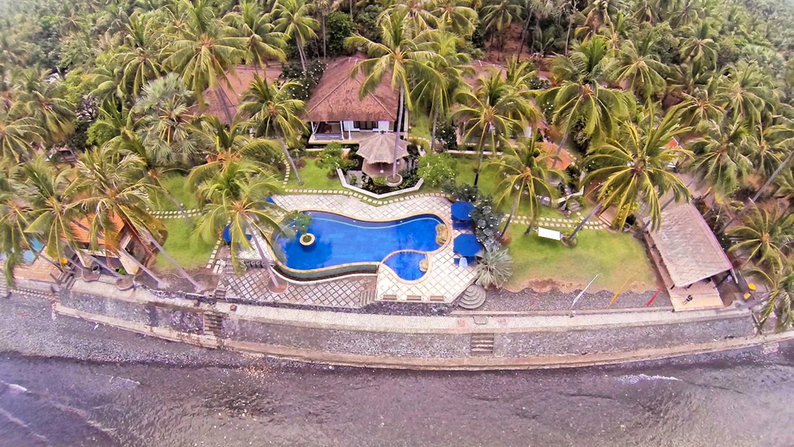 Bird's eye view in Agung Bali Nirwana Villas and Spa