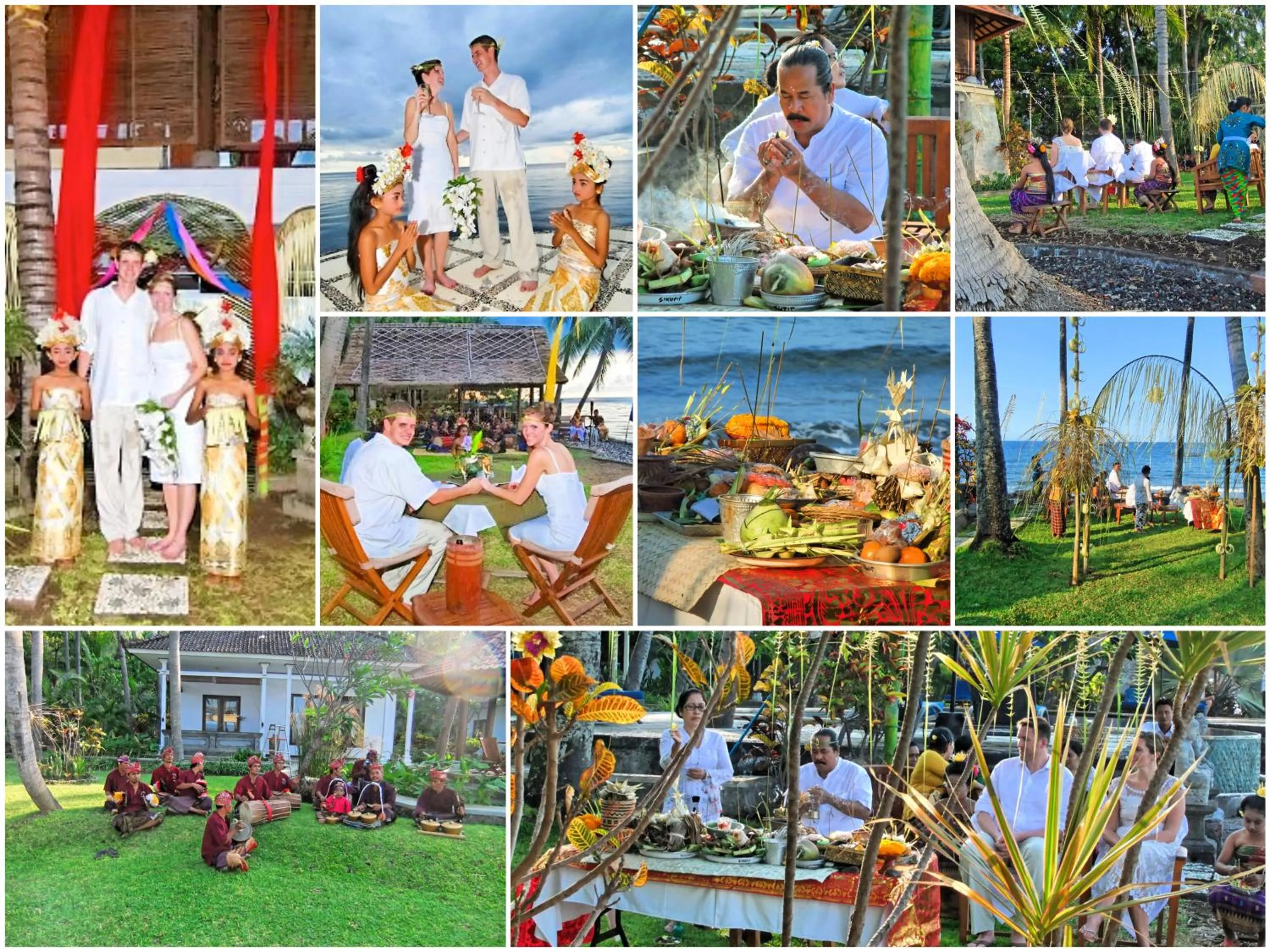People in Agung Bali Nirwana Villas and Spa