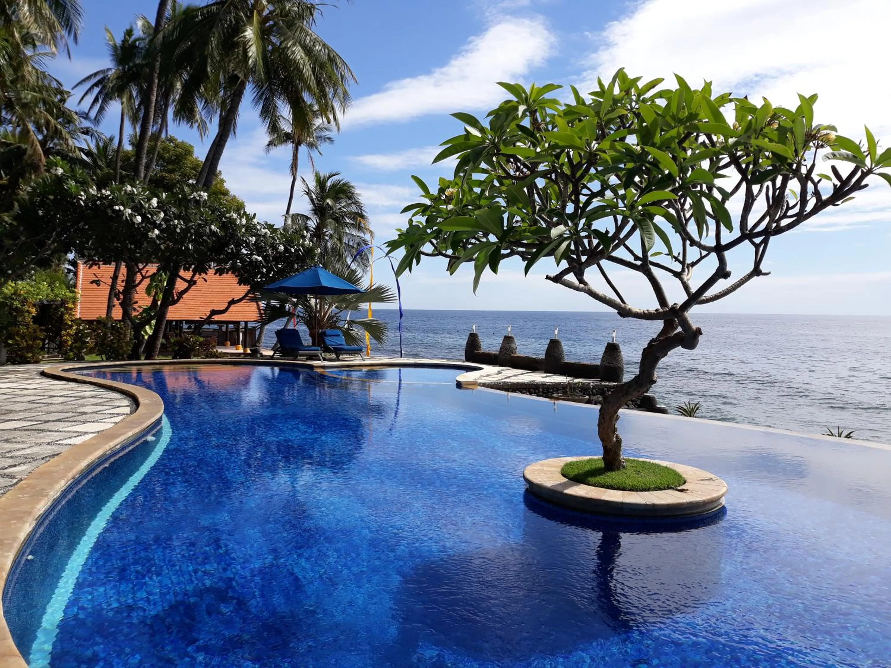Swimming pool in Agung Bali Nirwana Villas and Spa