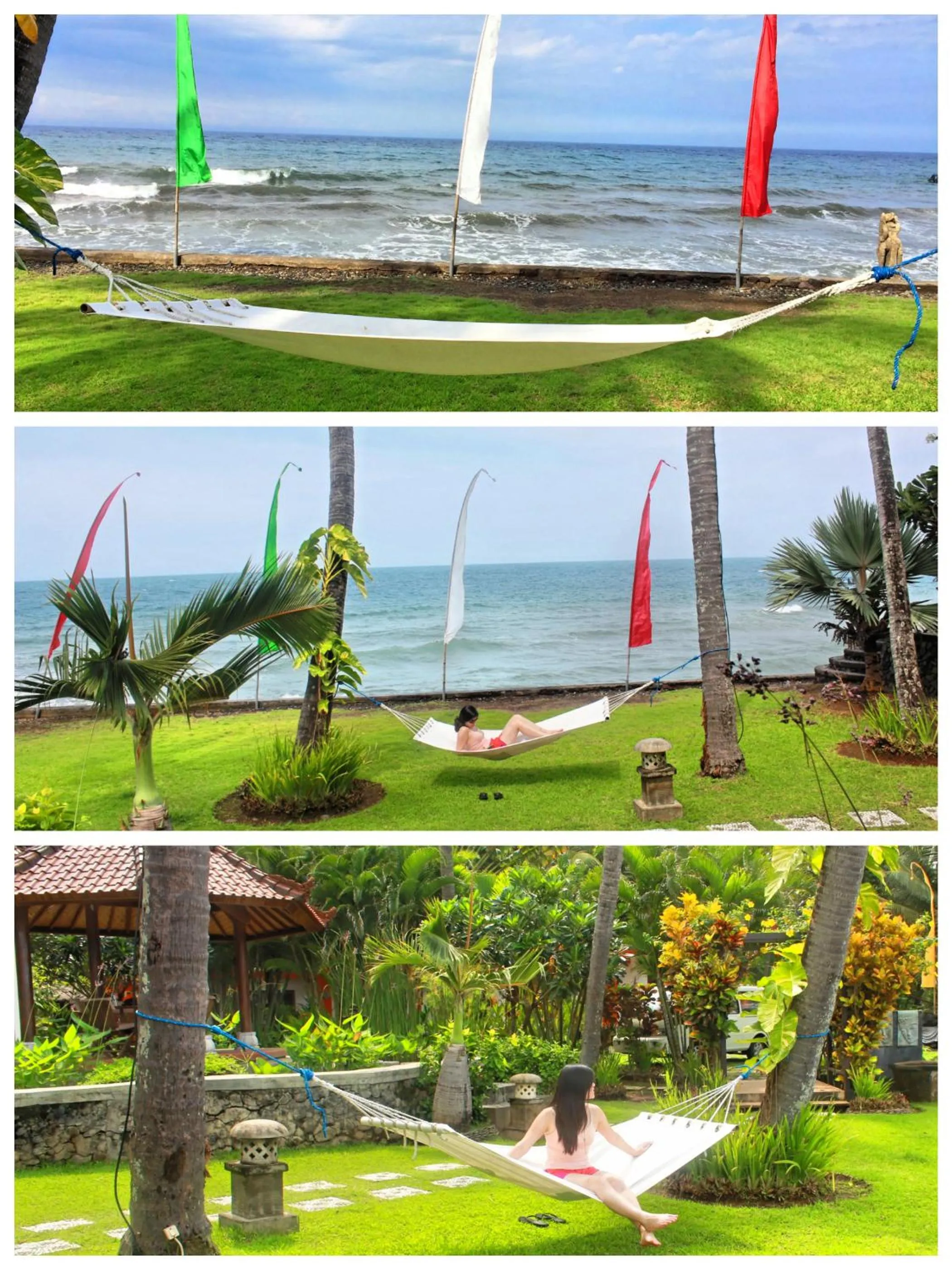 Garden in Agung Bali Nirwana Villas and Spa