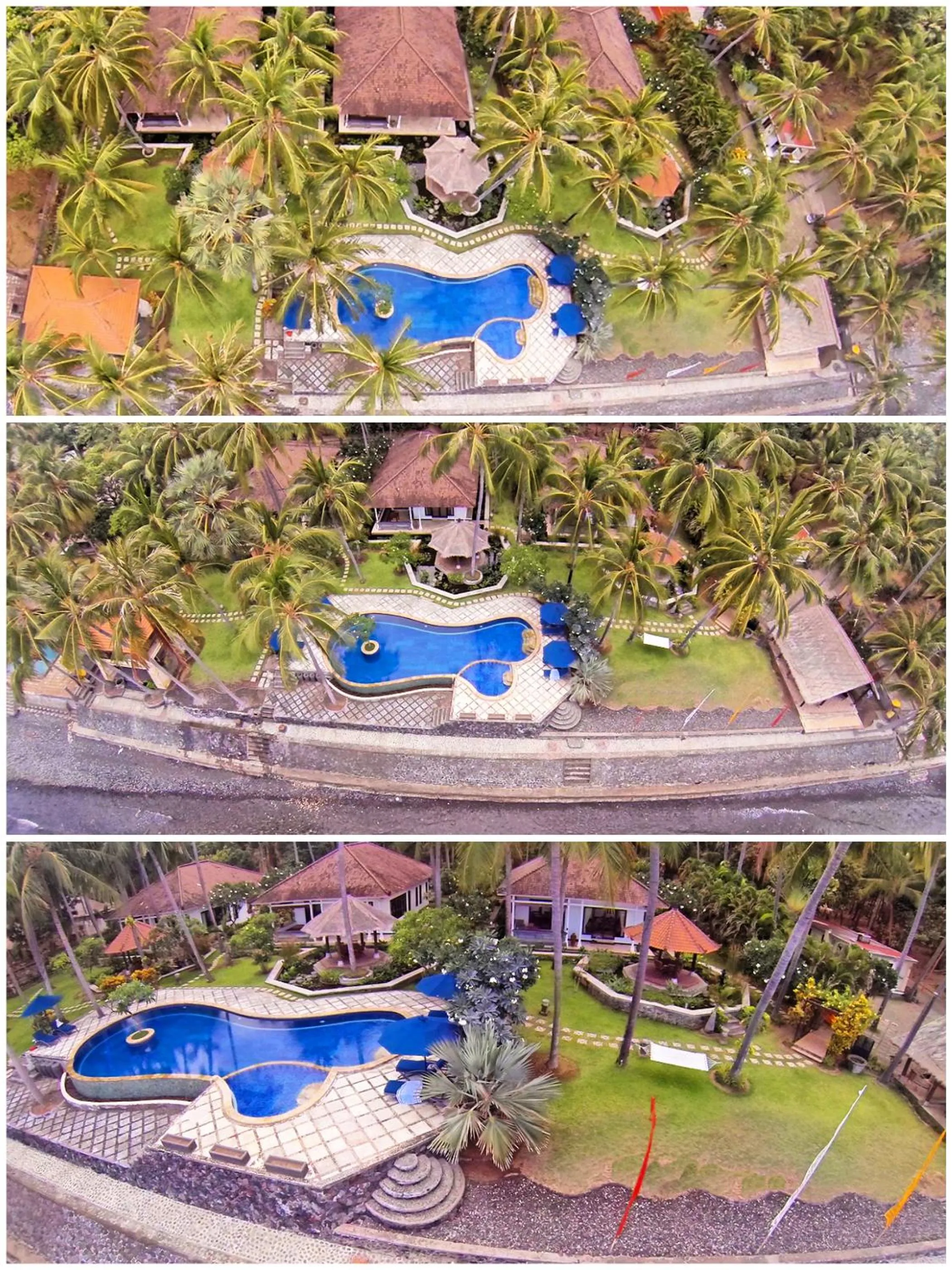 Bird's eye view in Agung Bali Nirwana Villas and Spa