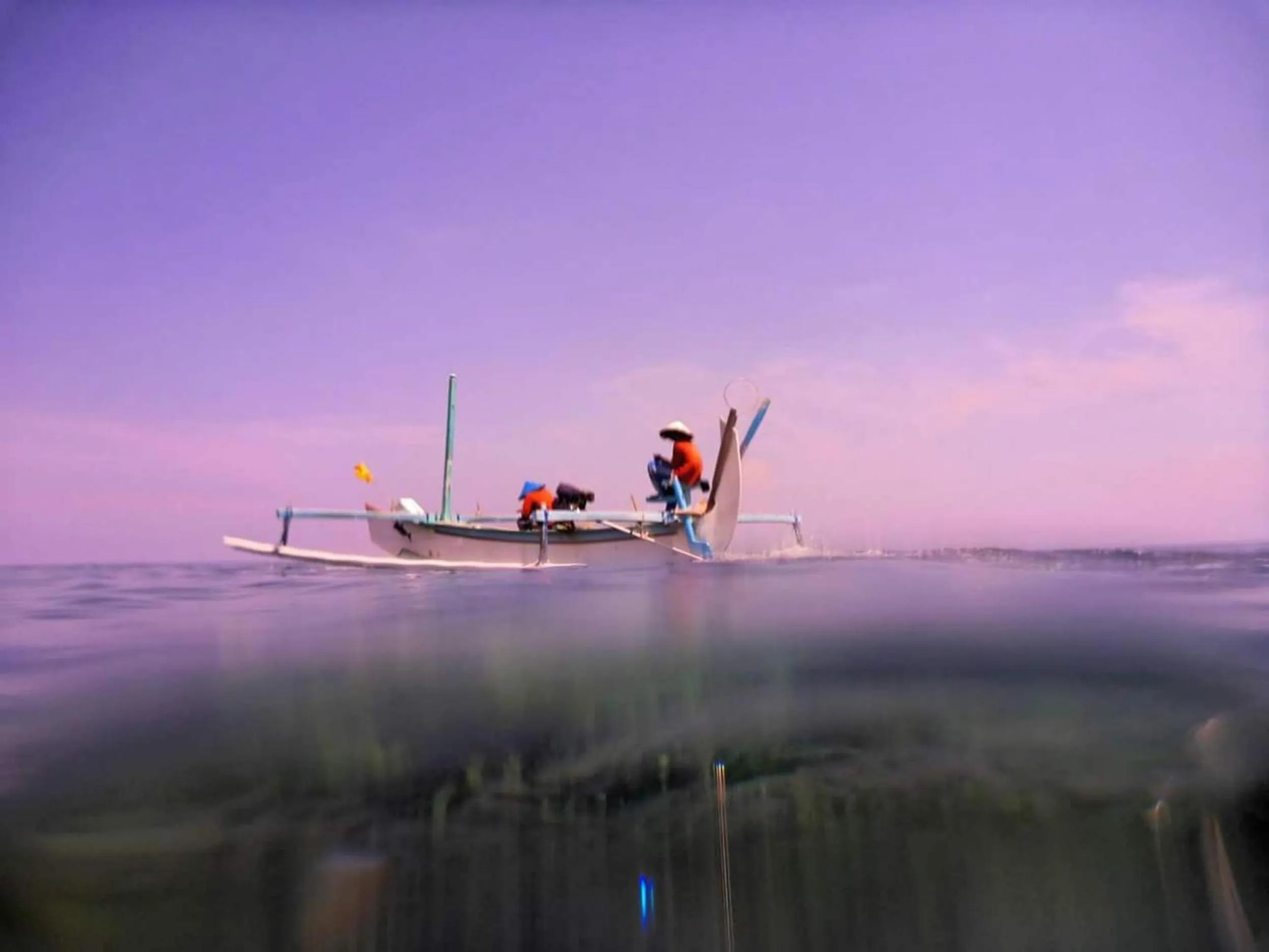 Fishing in Agung Bali Nirwana Villas and Spa