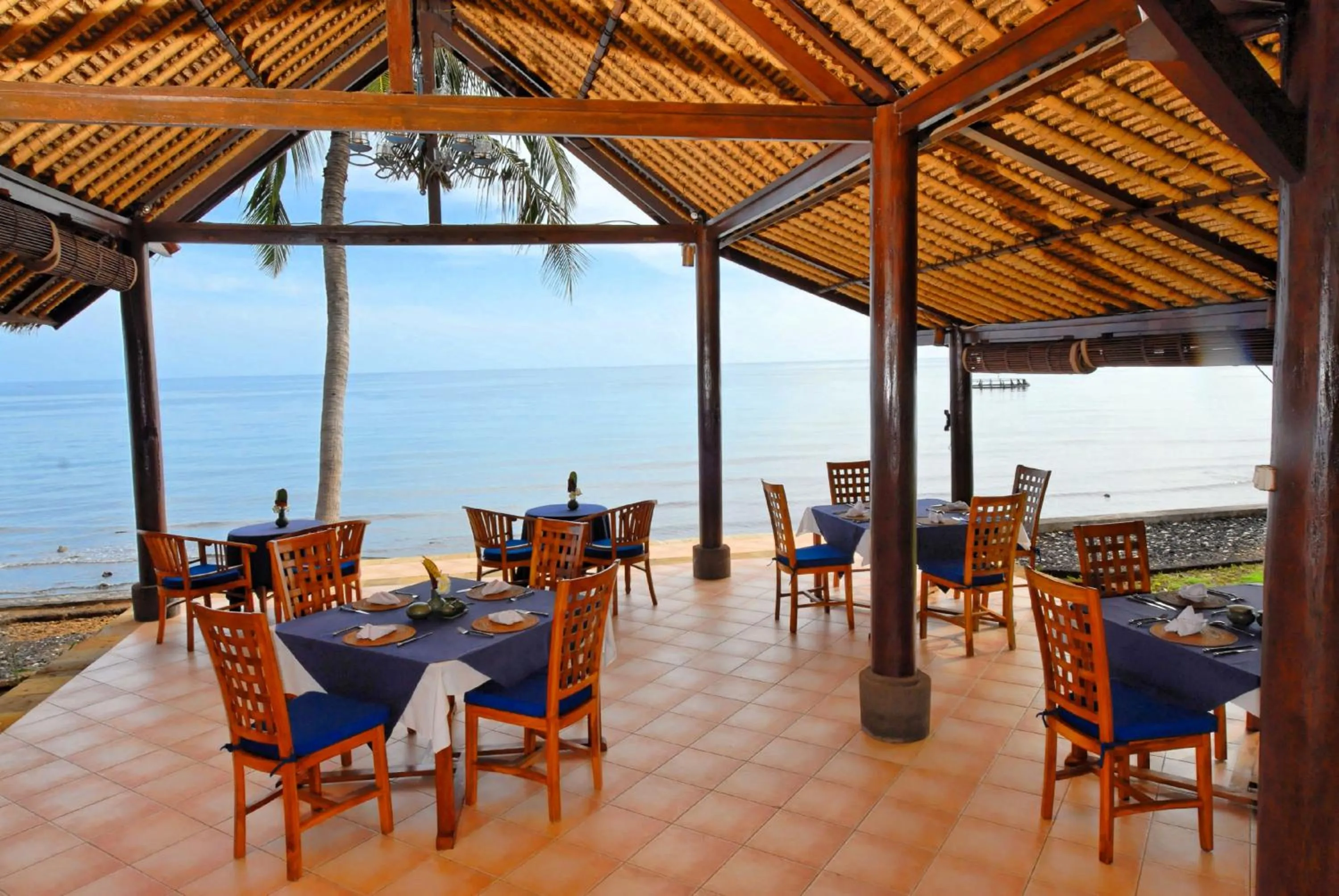 Restaurant/places to eat in Agung Bali Nirwana Villas and Spa