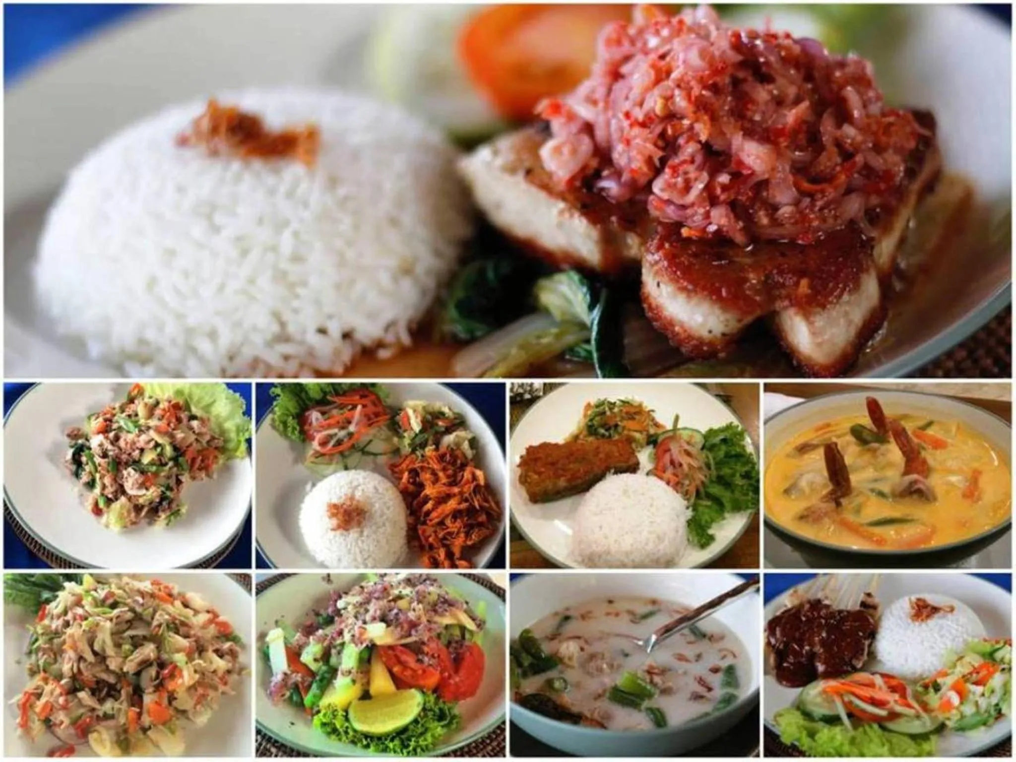 Food close-up in Agung Bali Nirwana Villas and Spa