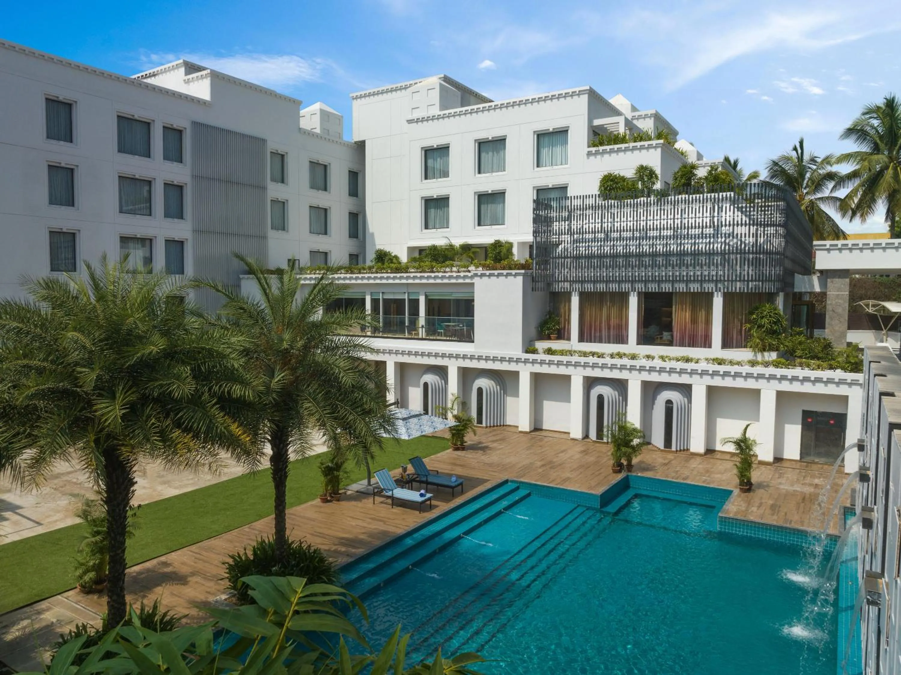 Property building in The Crown, Bhubaneswar - IHCL SeleQtions