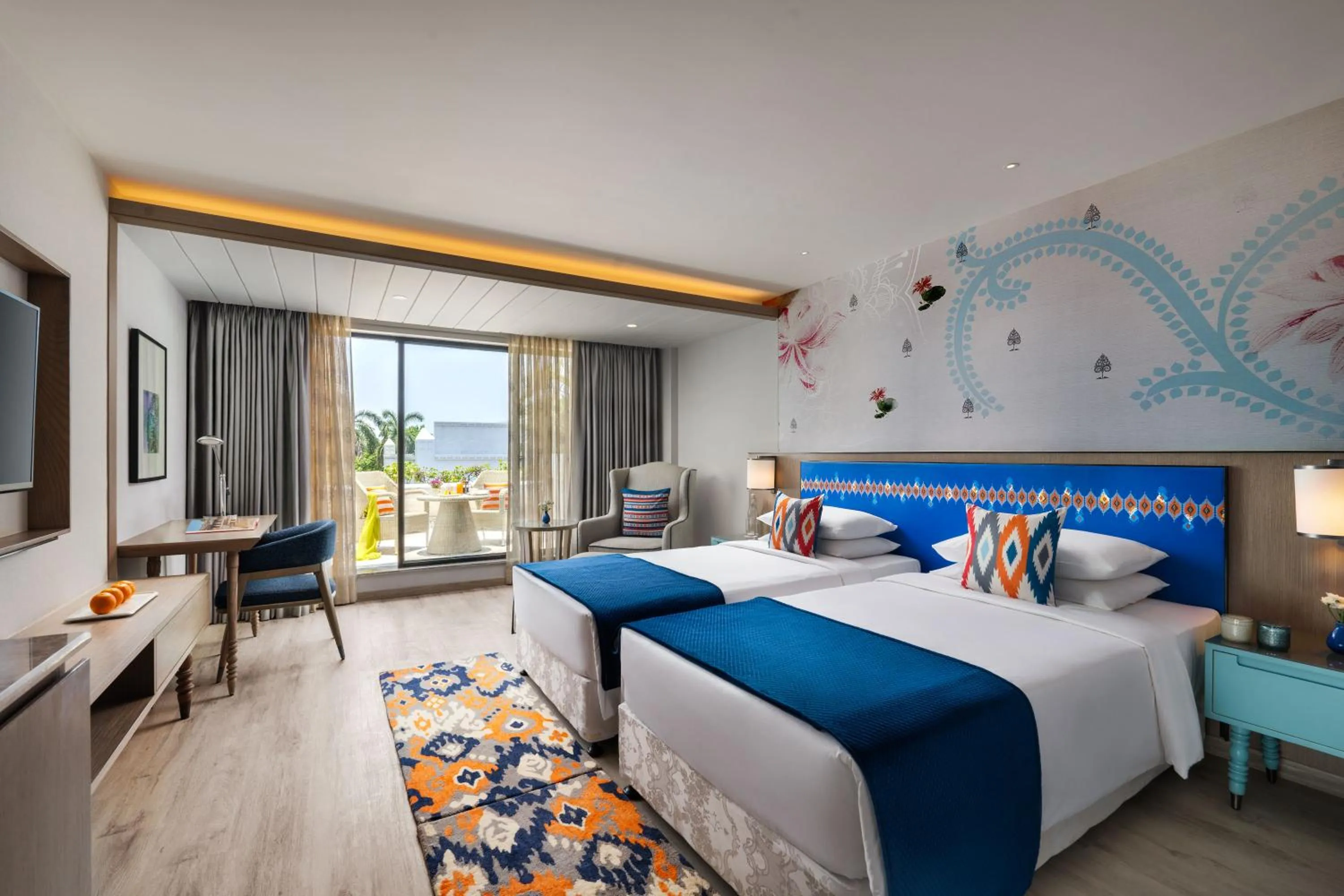 Shower, Bed in The Crown, Bhubaneswar - IHCL SeleQtions