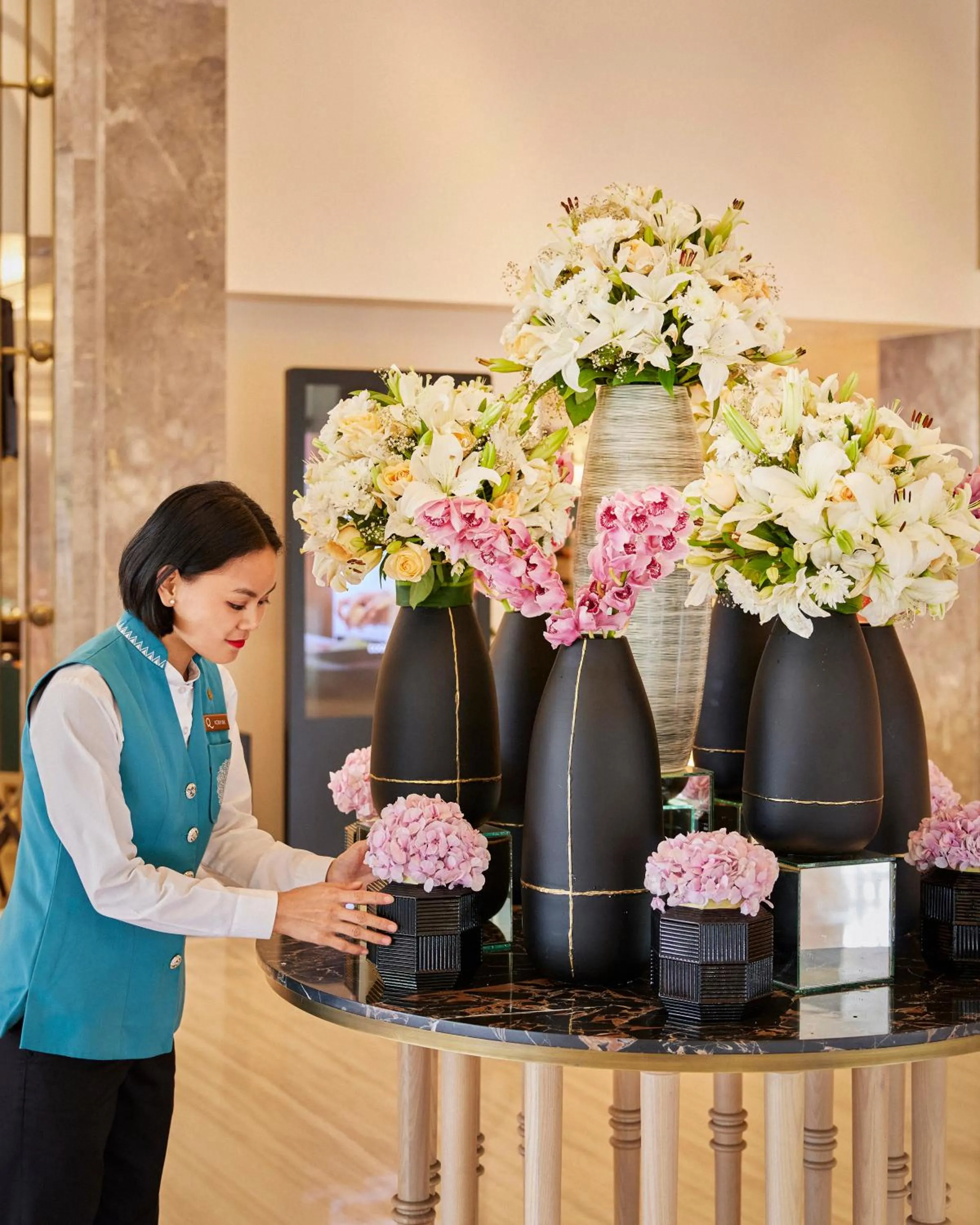 Lobby or reception in The Crown, Bhubaneswar - IHCL SeleQtions