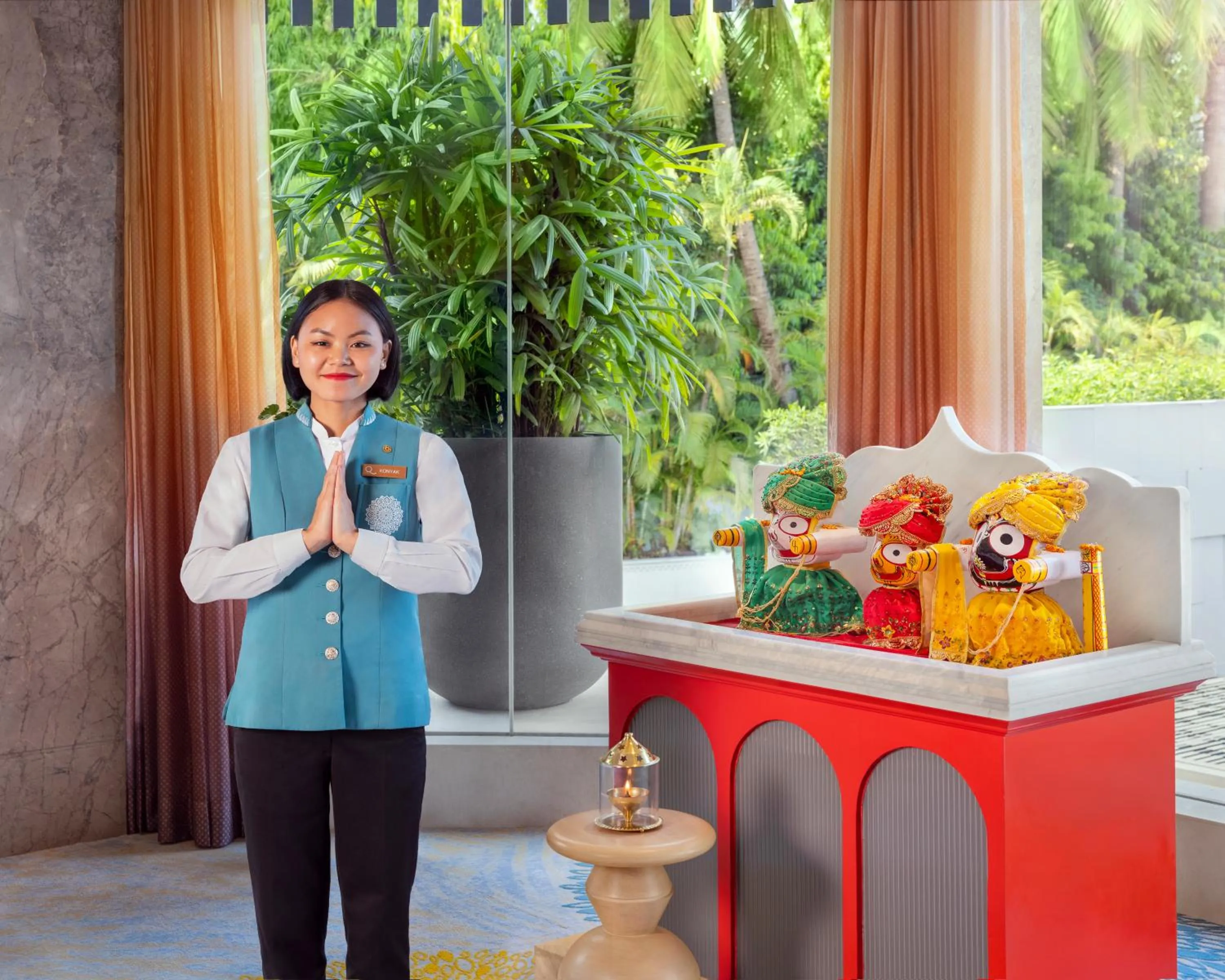 Lobby or reception in The Crown, Bhubaneswar - IHCL SeleQtions