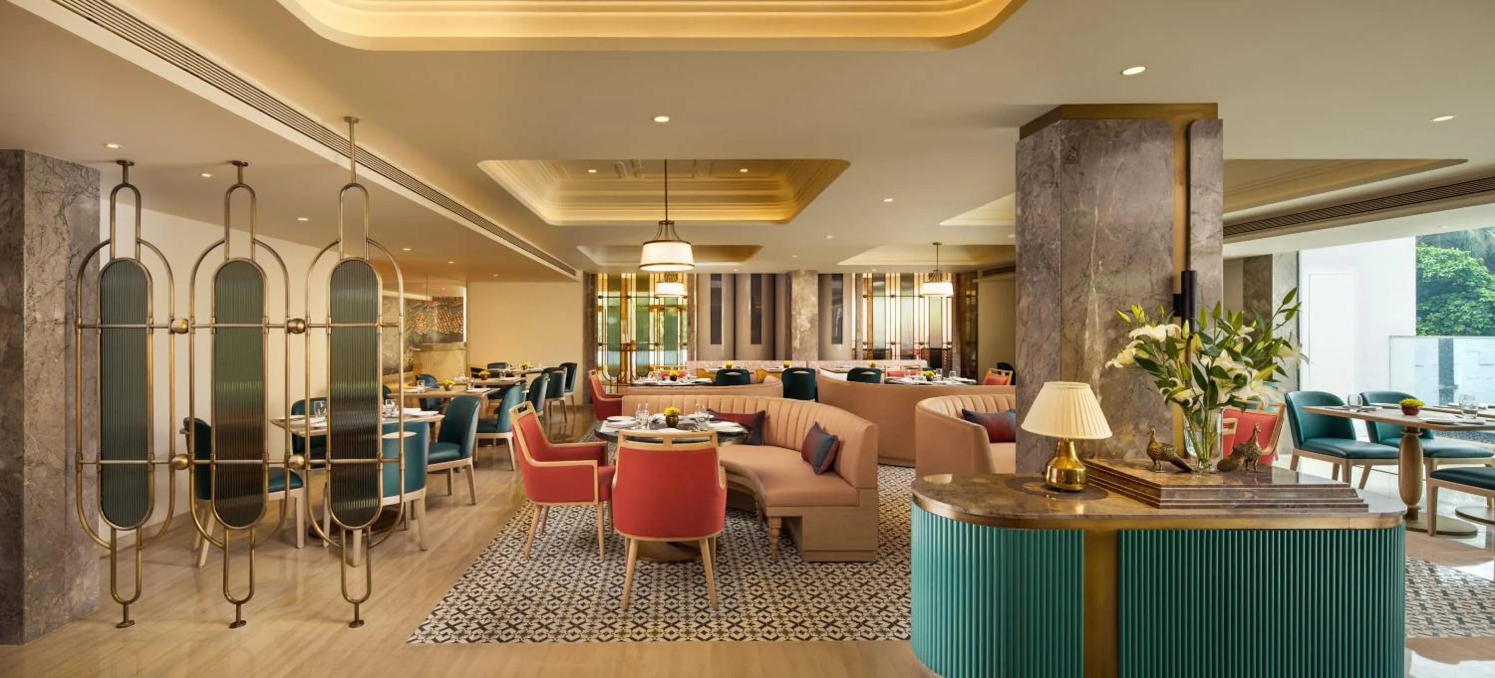 Restaurant/places to eat in The Crown, Bhubaneswar - IHCL SeleQtions