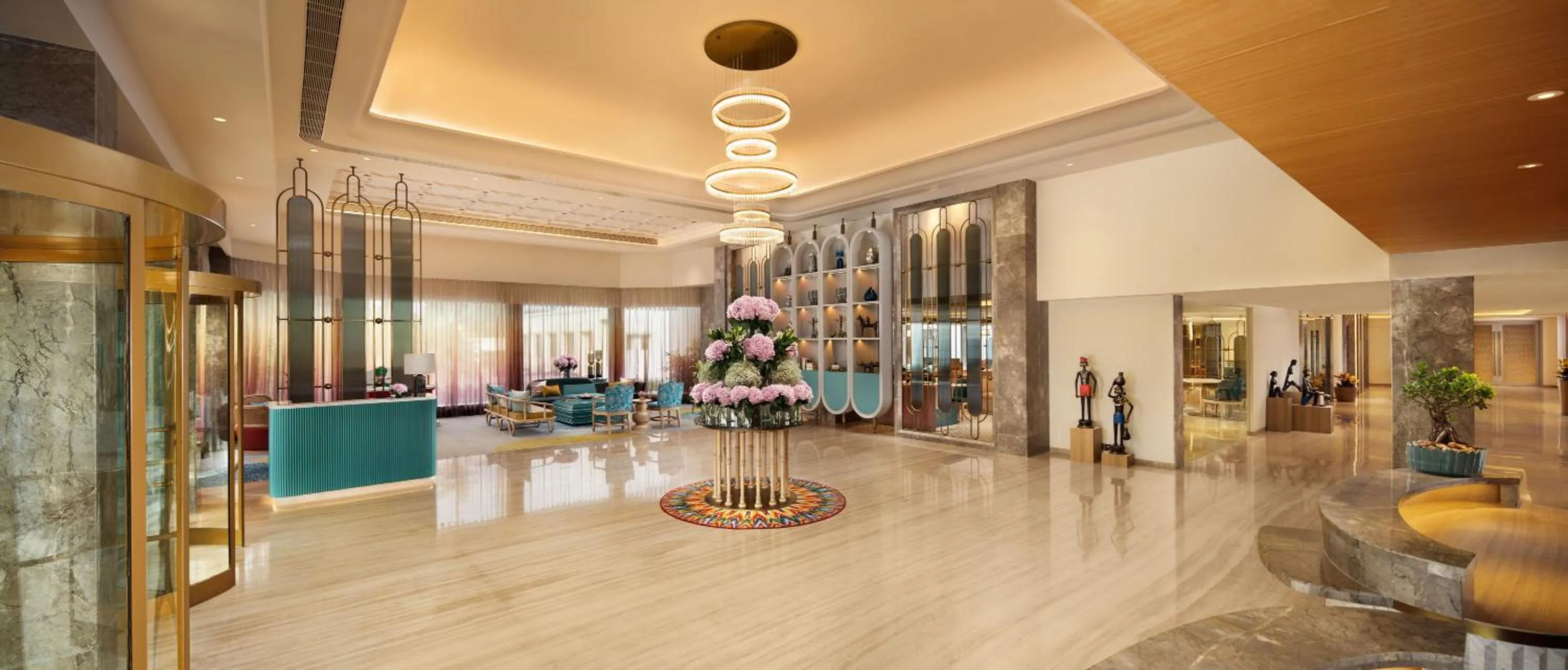 Lobby or reception in The Crown, Bhubaneswar - IHCL SeleQtions